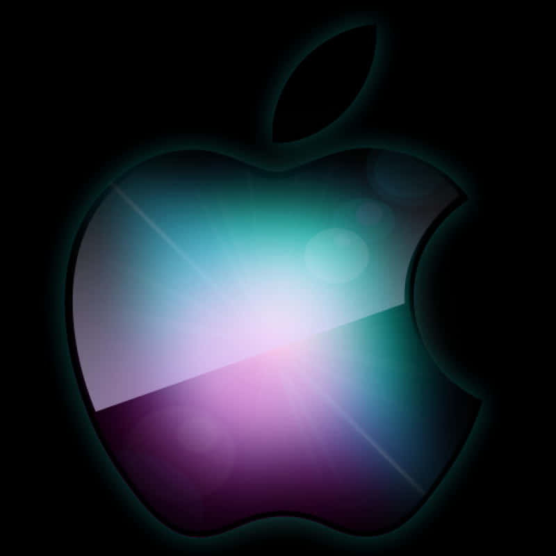 Λογότυπο Apple που Λάμπει Ταπετσαρία
