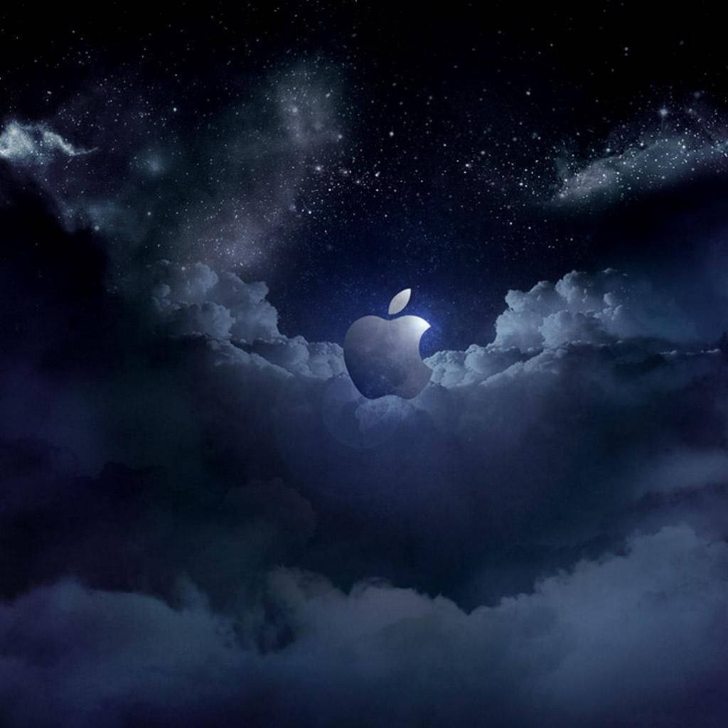 Συννεφιασμένο Apple iPad Mini Ταπετσαρία