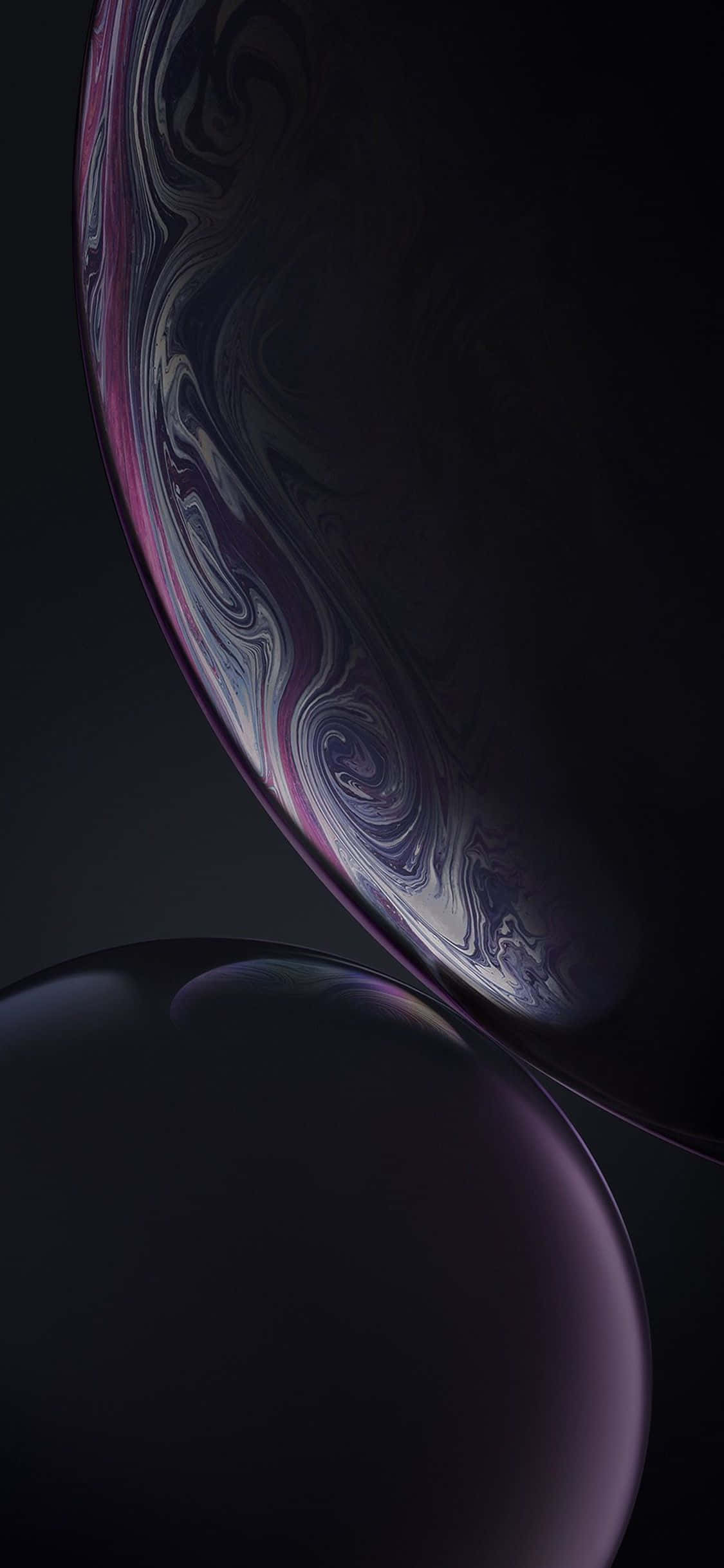 Apple iPhone XS Bubble Abstract Ταπετσαρία