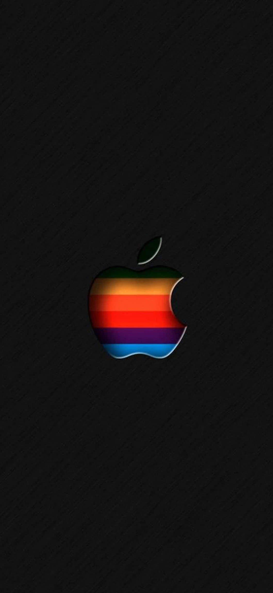 Φόντο Apple iPhone Xs Max Αποχρώσεις Πορτοκαλί Ταπετσαρία