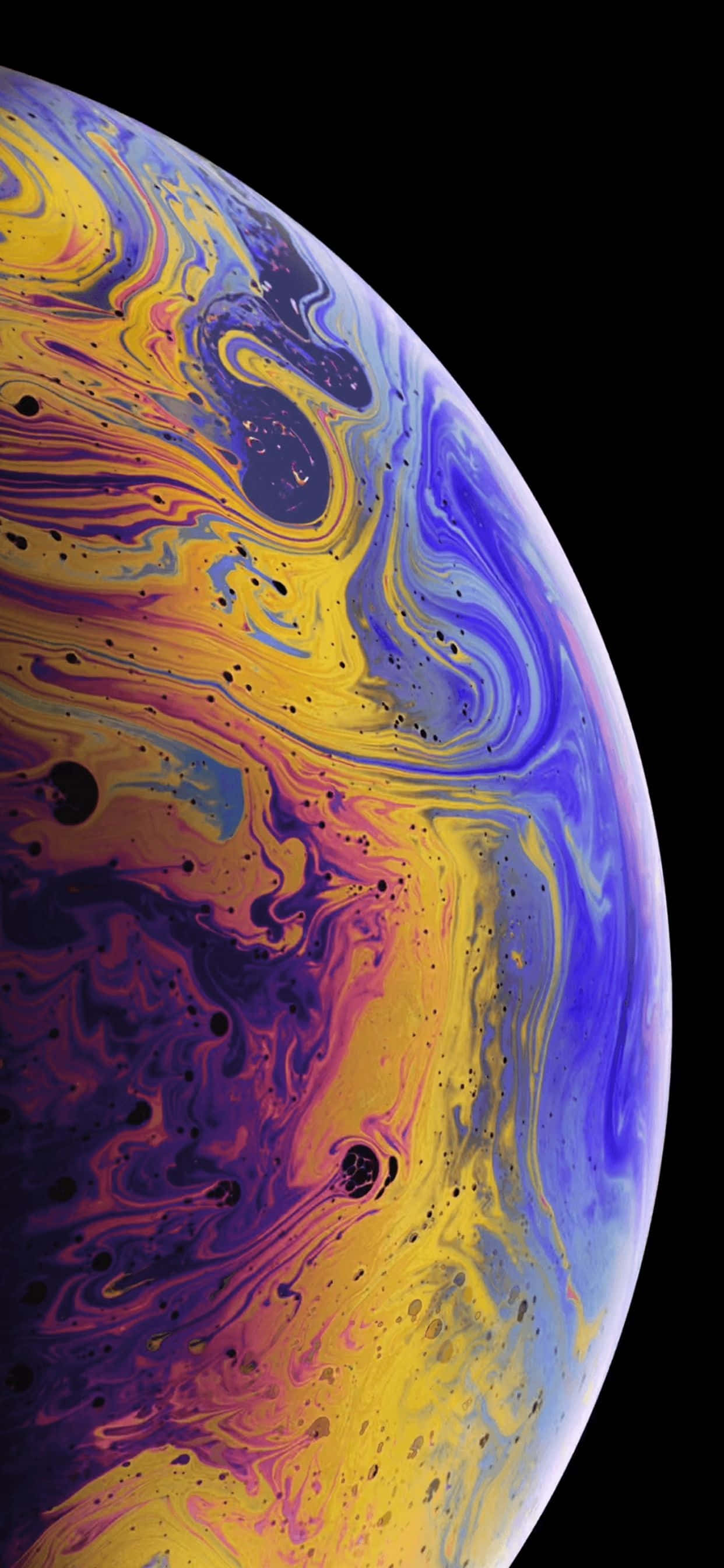 Apple iPhone Xs Max με κομψή σχεδίαση από άκρη σε άκρη και οθόνη OLED Super Retina Ταπετσαρία