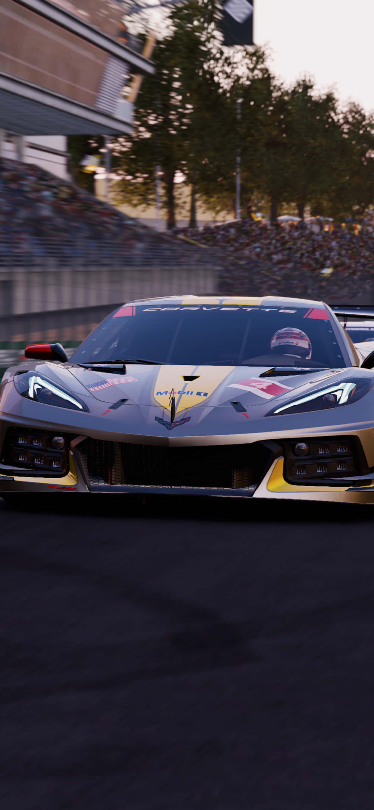 Το καλύτερο και των δύο κόσμων - Apple iPhone Xs Max και Project Cars 2 Ταπετσαρία