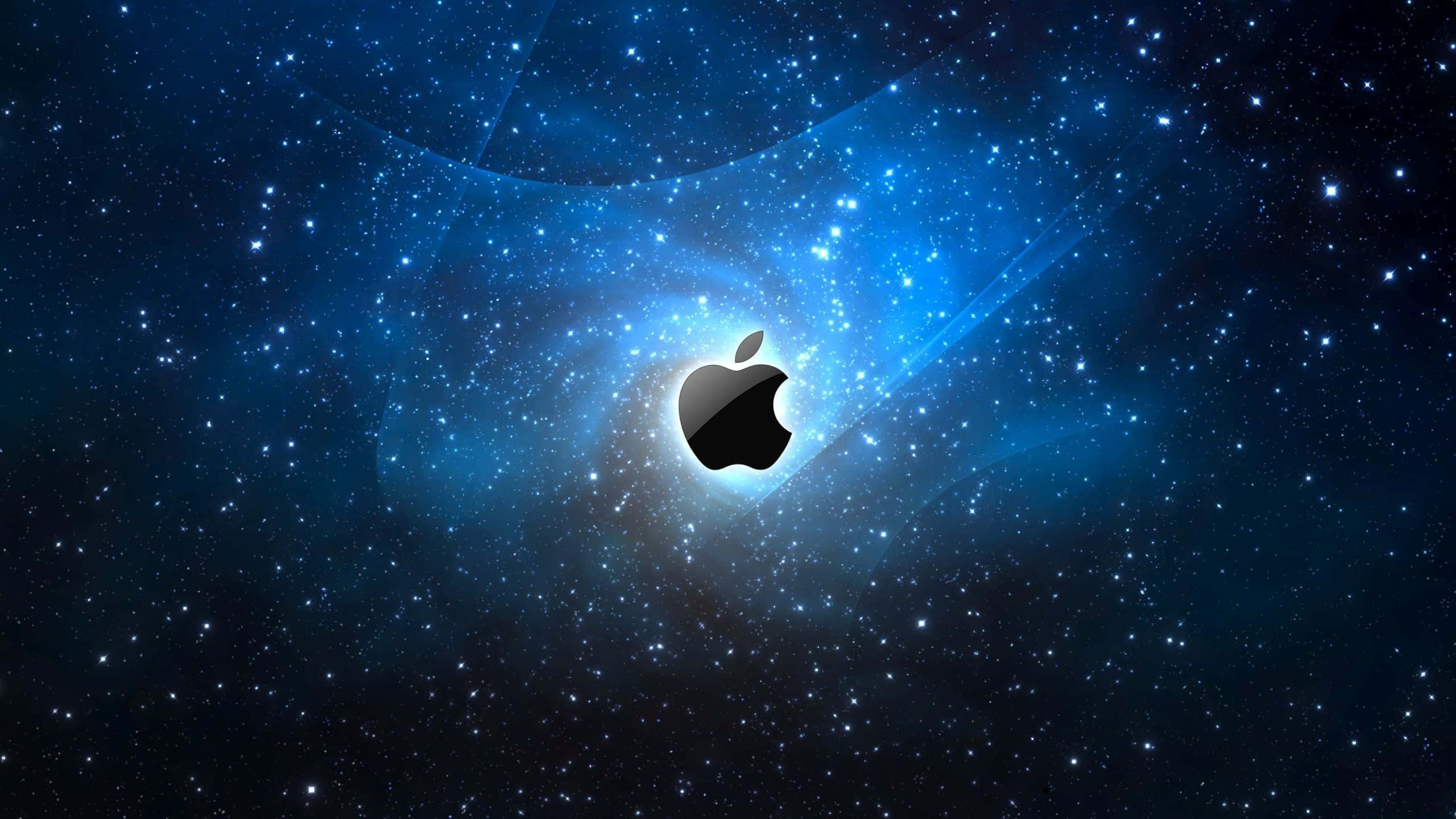 Apple Mac Desktop Μπλε Γαλαξίας Ταπετσαρία