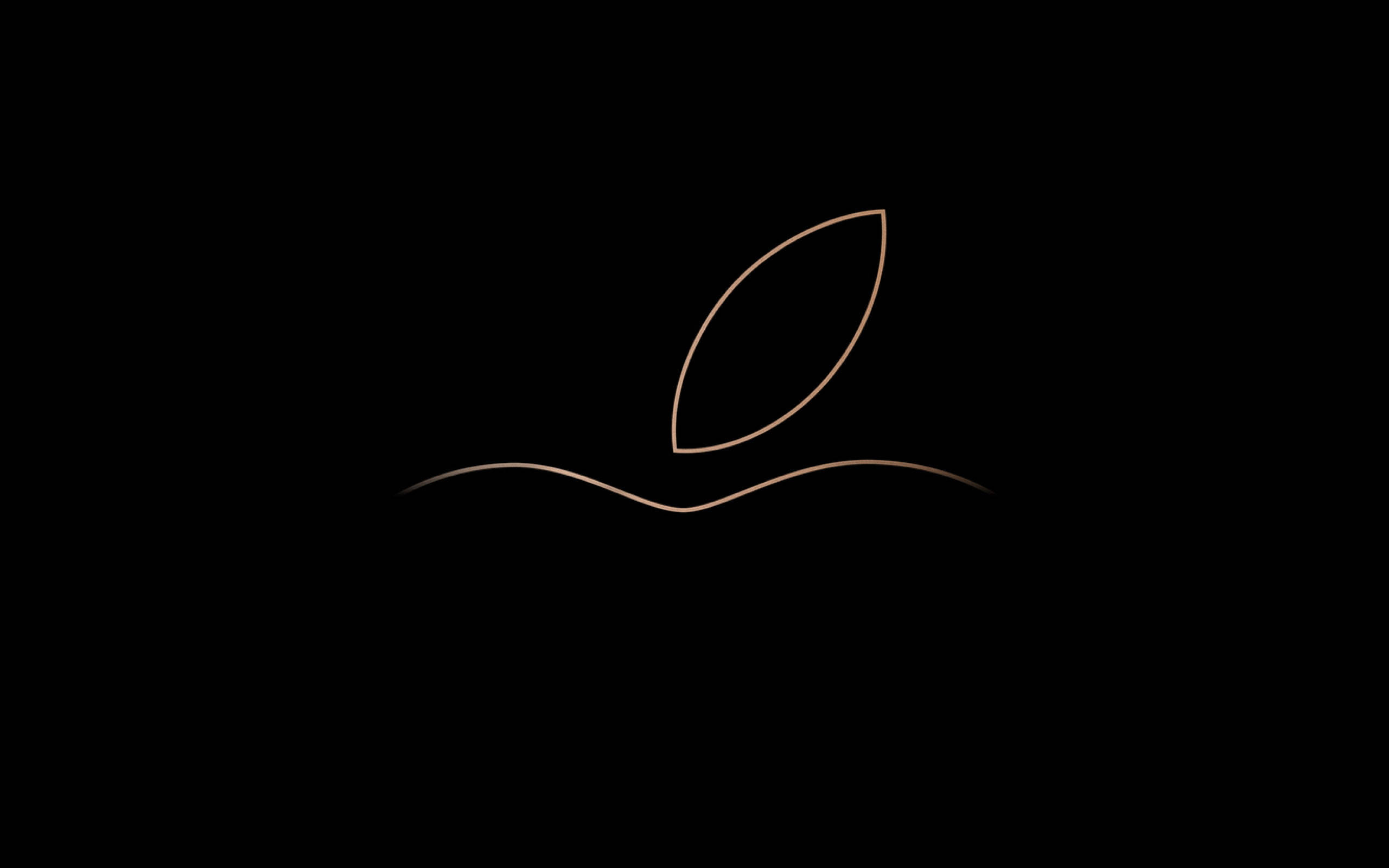 Περίγραμμα Λογότυπου Apple MacBook Air Ταπετσαρία