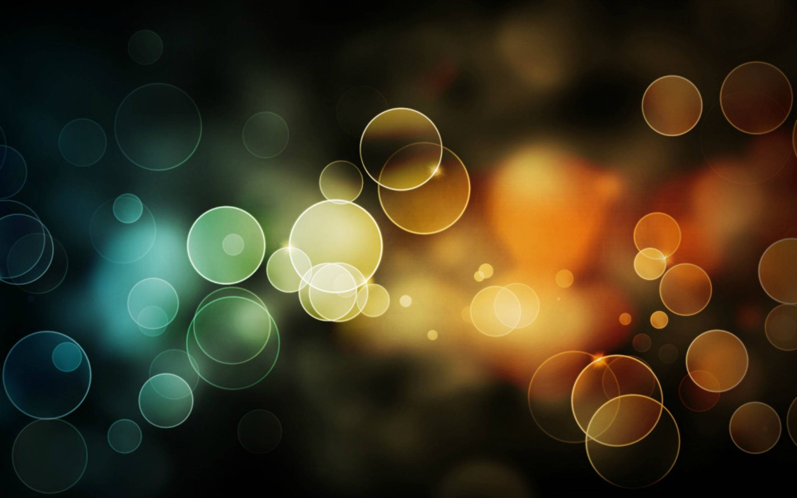 Κομψό Apple MacBook Air Φωτισμένο από Αστραφτερά Bokeh Φώτα Ταπετσαρία