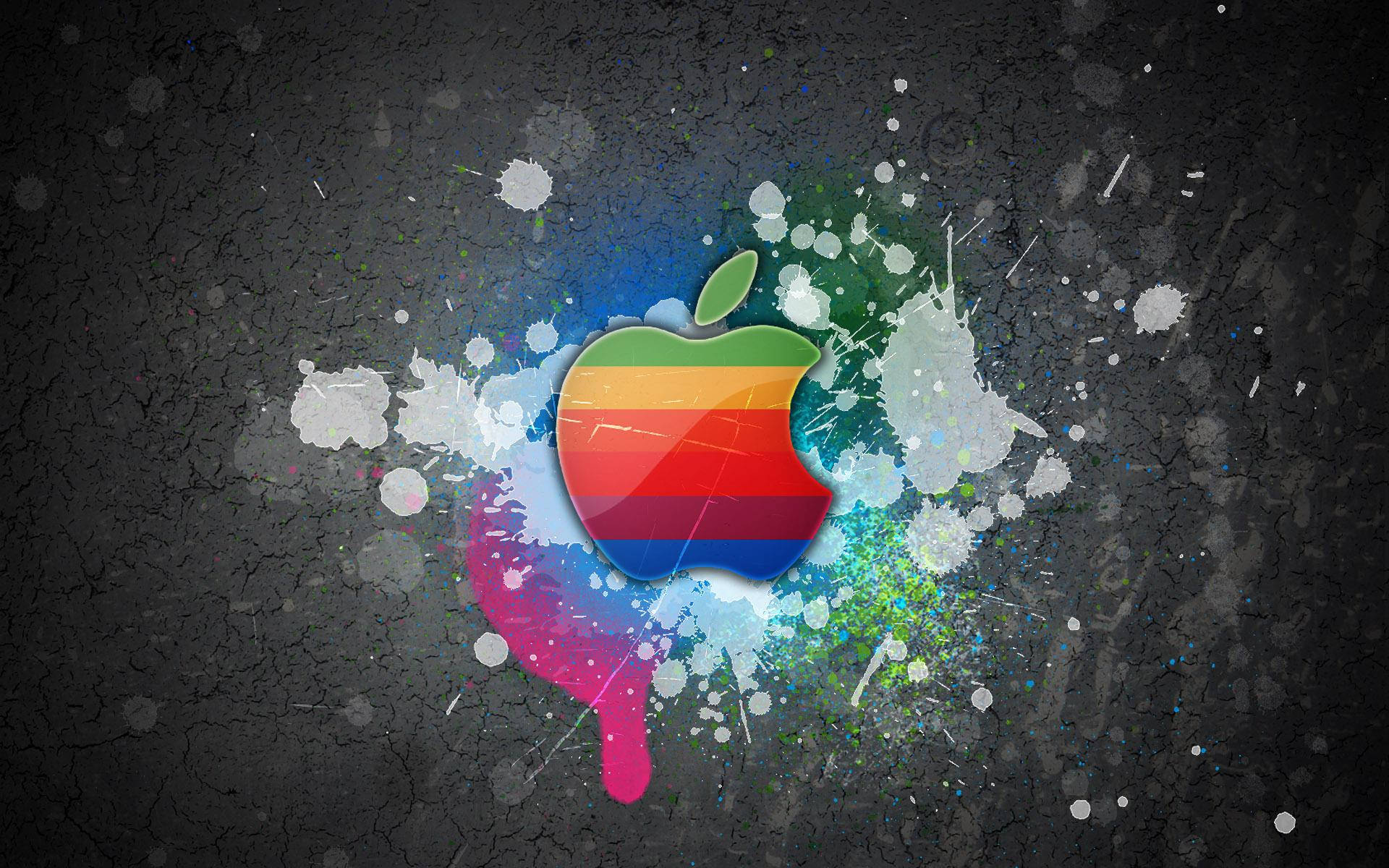 Διατήρησε την ψυχραιμία σου με το λογότυπο Apple MacBook Ταπετσαρία