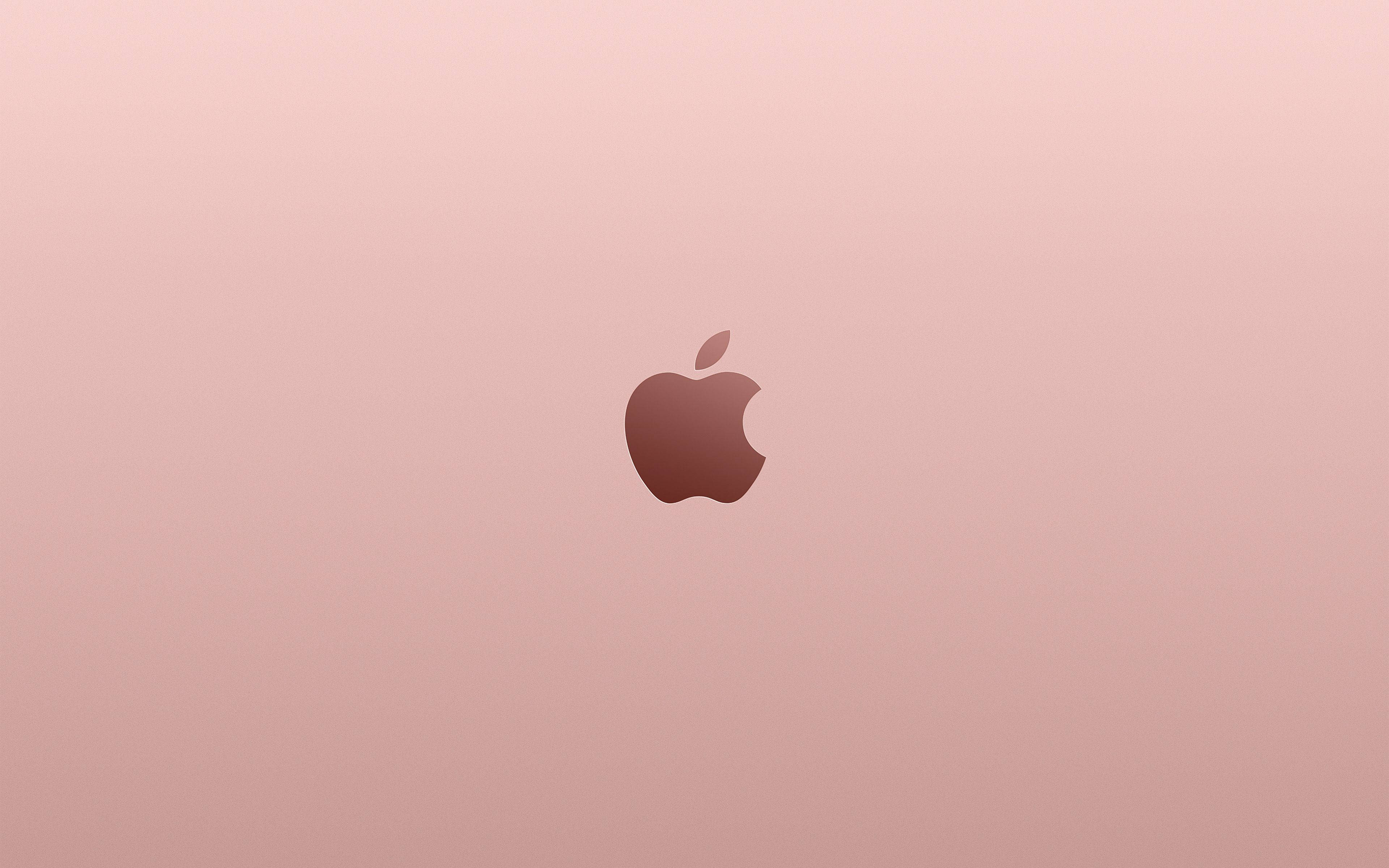 Αισθητικό ροζ λογότυπο Apple MacBook Pro Ταπετσαρία