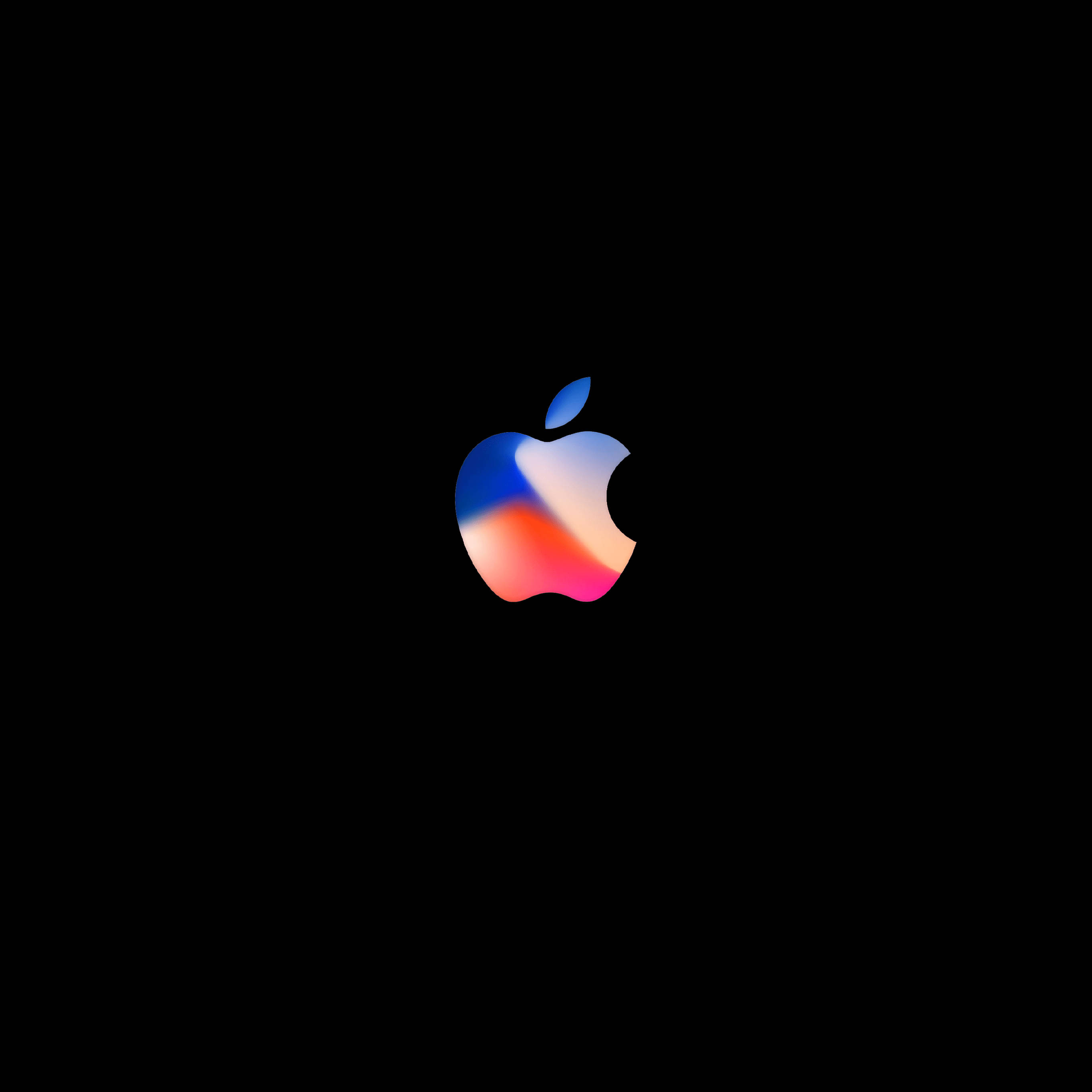 Apple OLED Λογότυπο Ταπετσαρία
