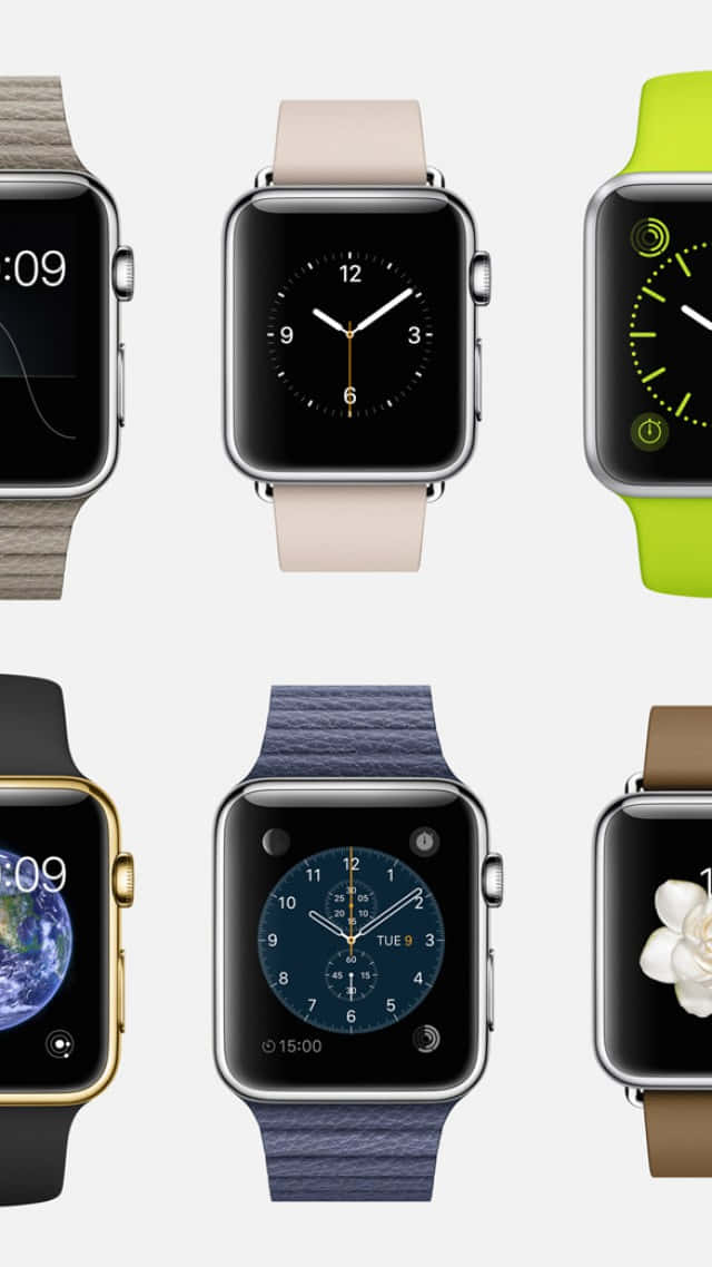 Apple Watch - Η Ανθεκτική Ευελιξία των Φορετών Ταπετσαρία