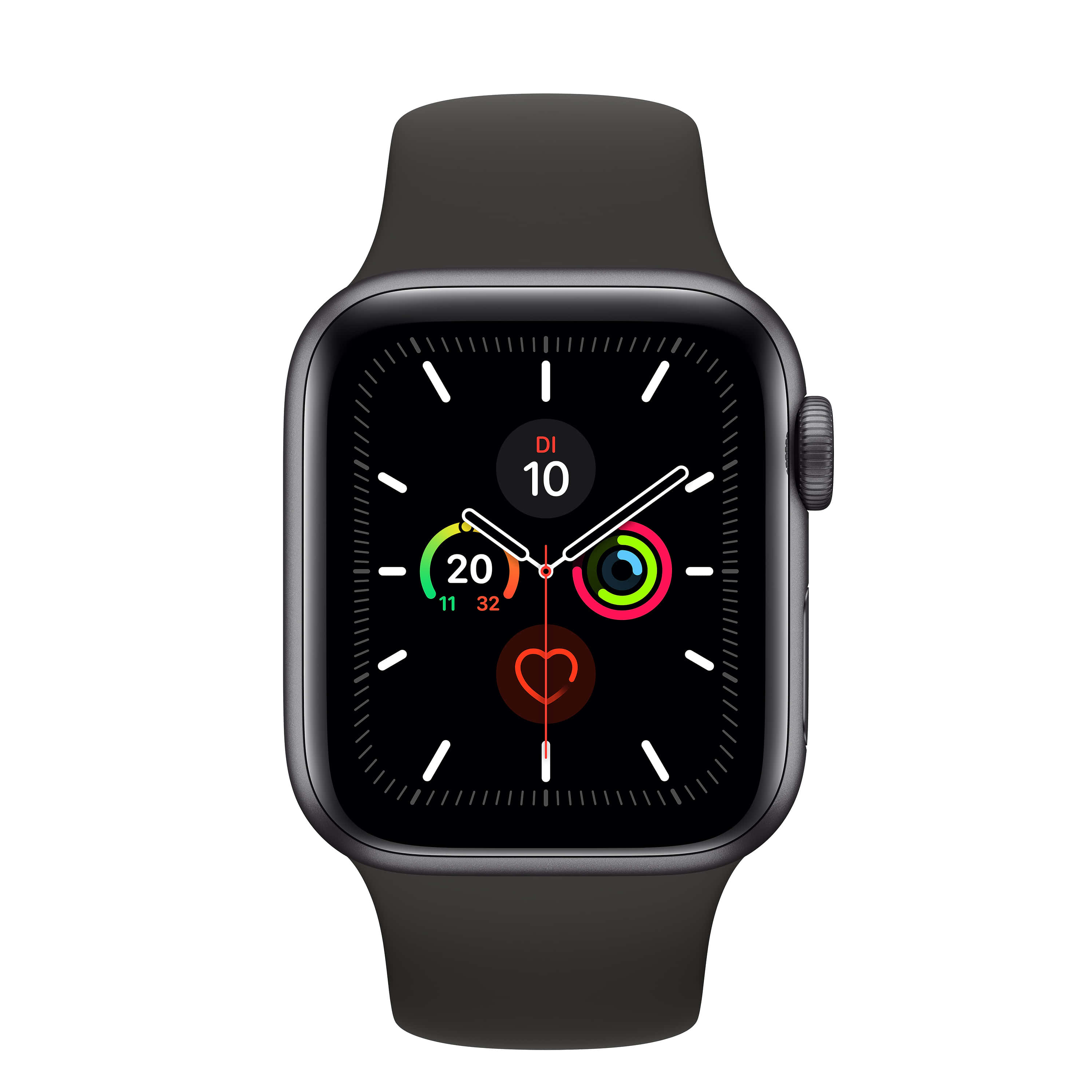 apple watch σειρά 5 - μαύρο Ταπετσαρία