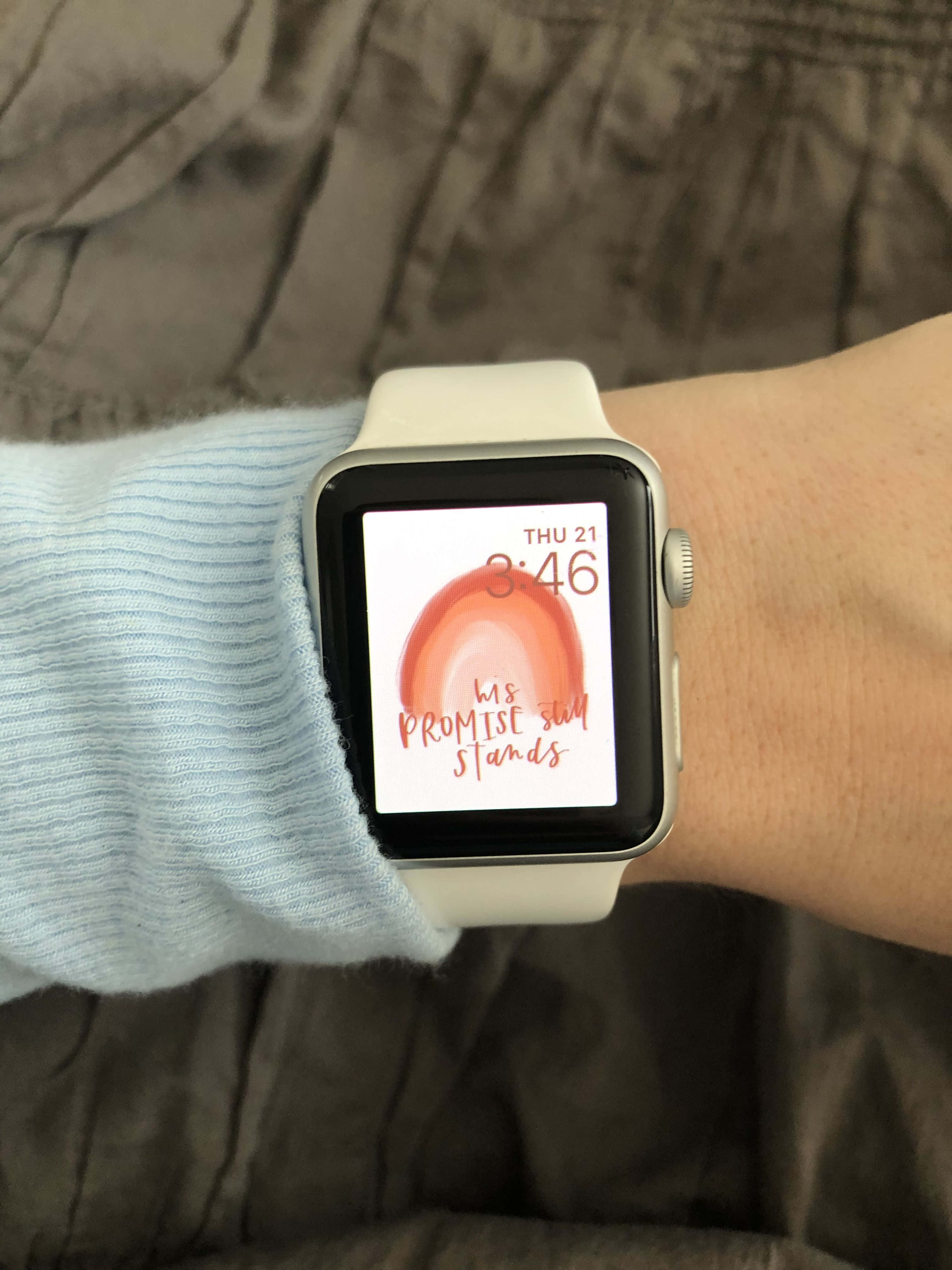 "Το τέλειο αξεσουάρ: Το Apple Watch" Ταπετσαρία