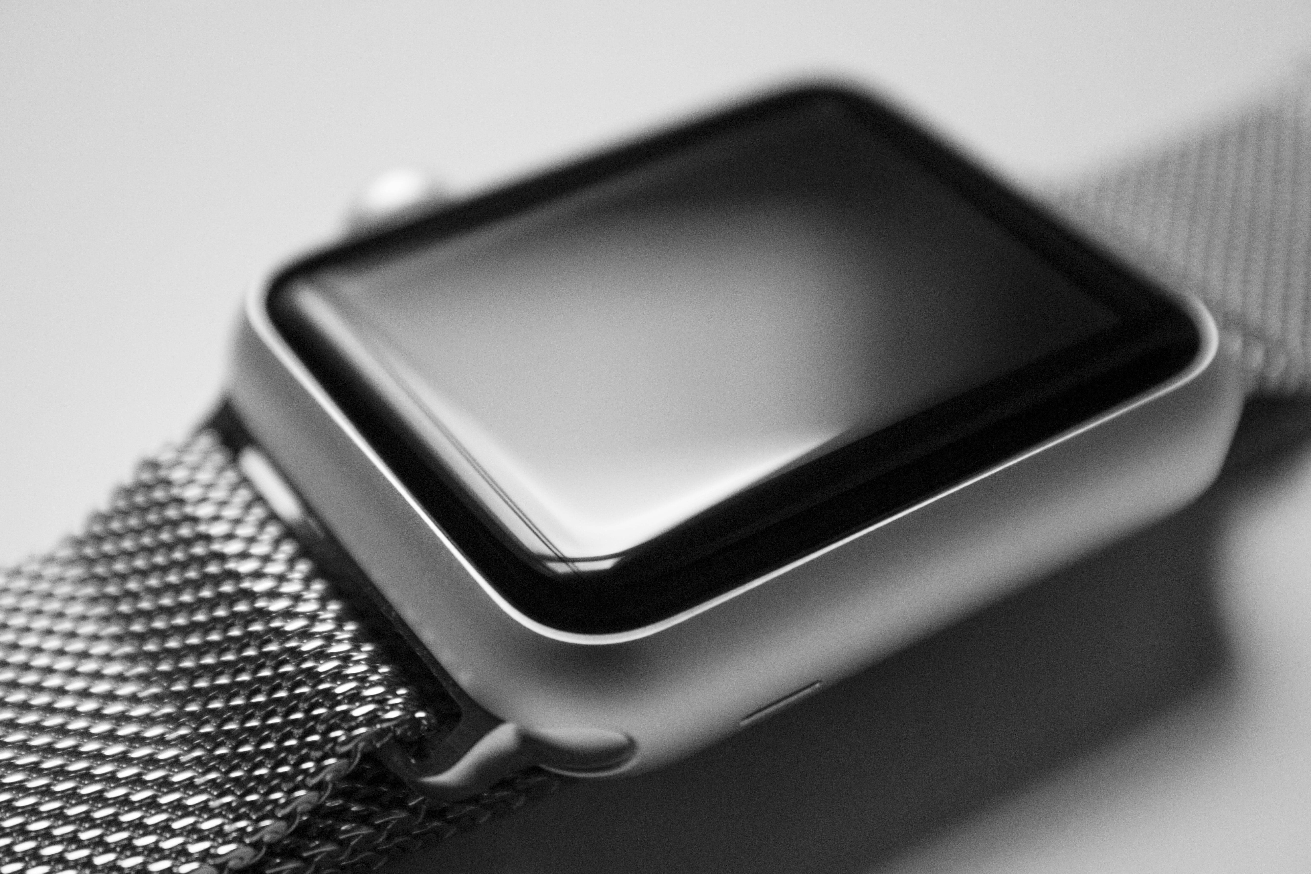 Μακροφωτογραφία Apple Watch Ταπετσαρία