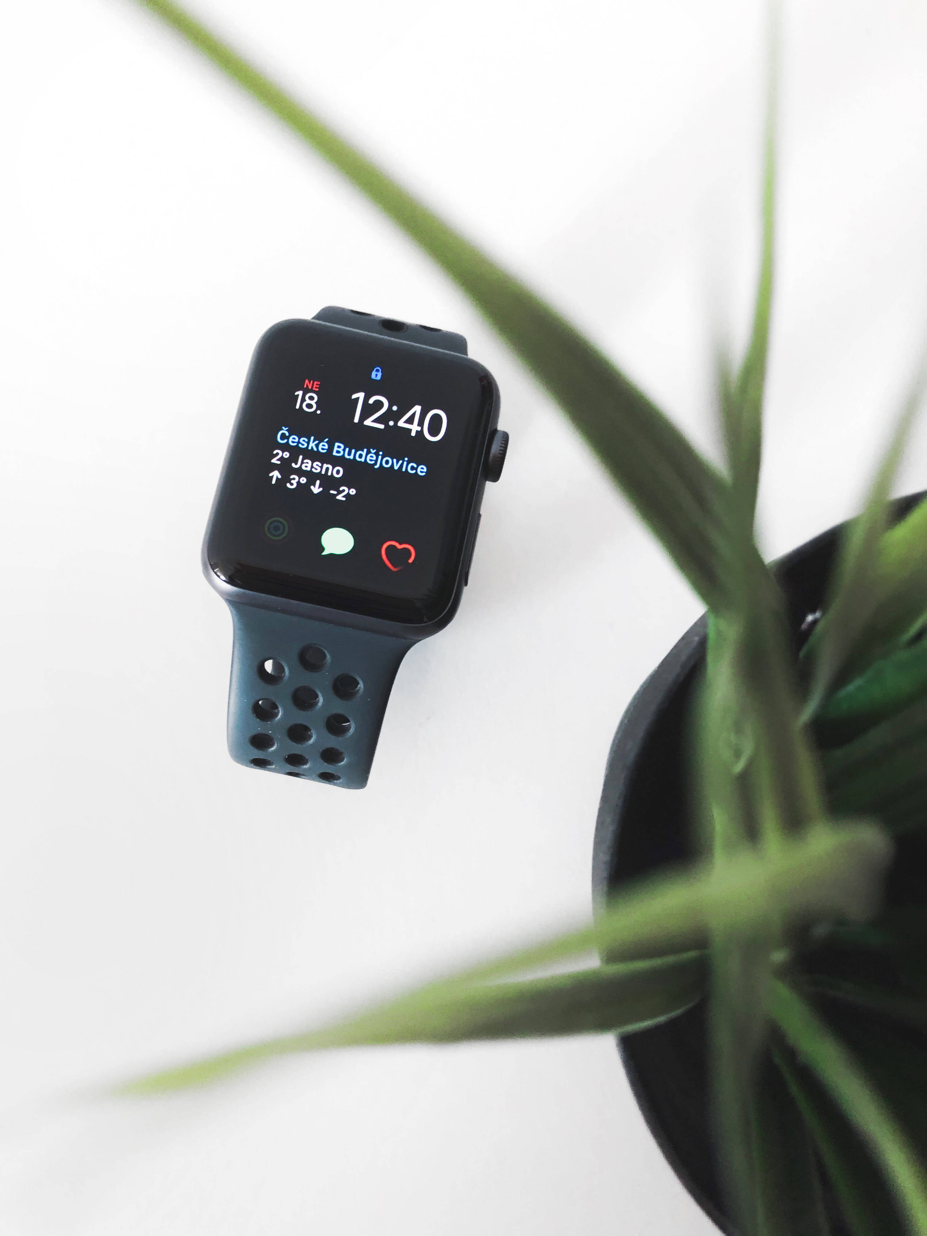 Αισθητικά Ευχάριστη Φωτογραφία Apple Watch Ταπετσαρία