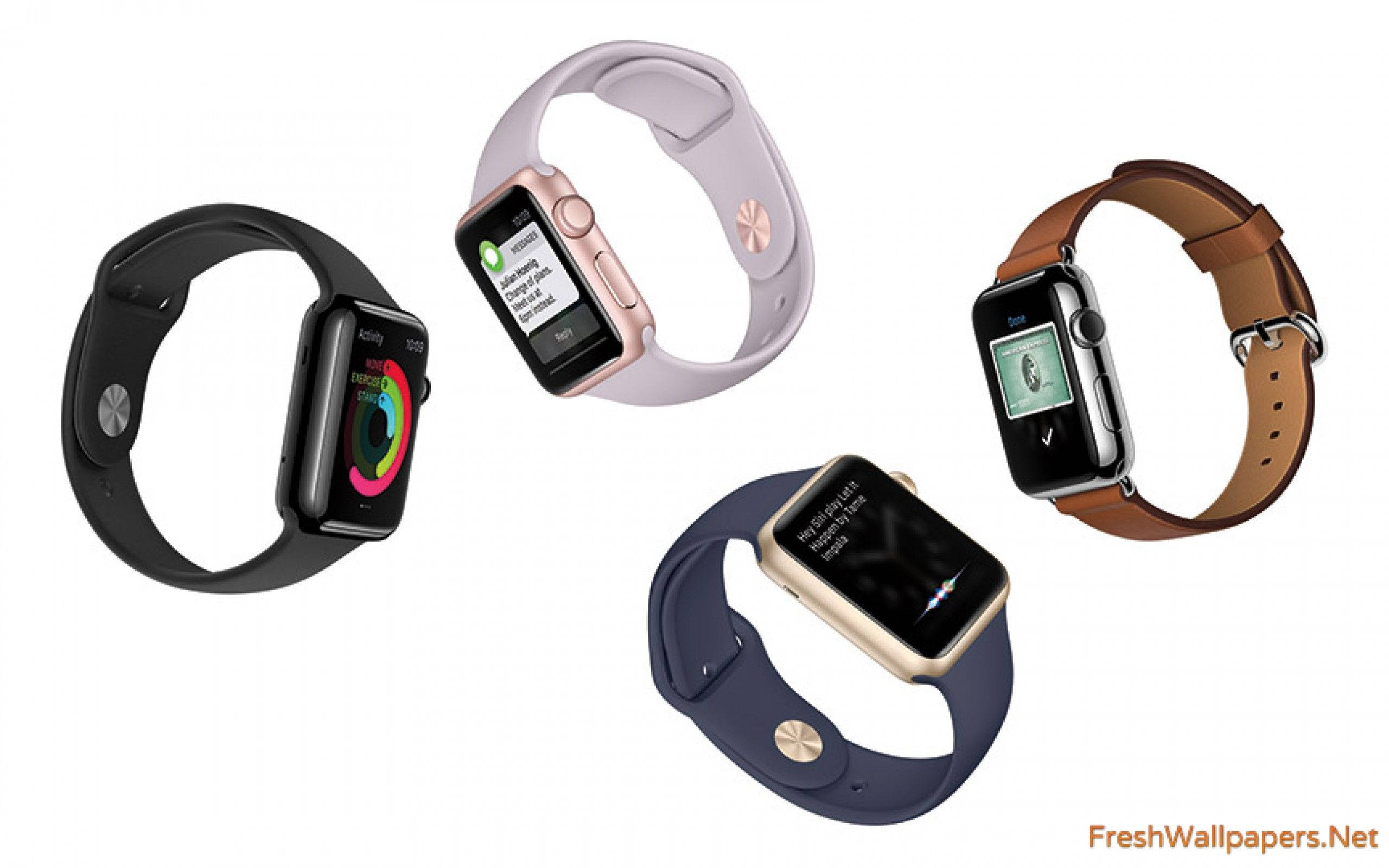 Σαγηνευτικό Apple Watch σε Προβολή Ταπετσαρία