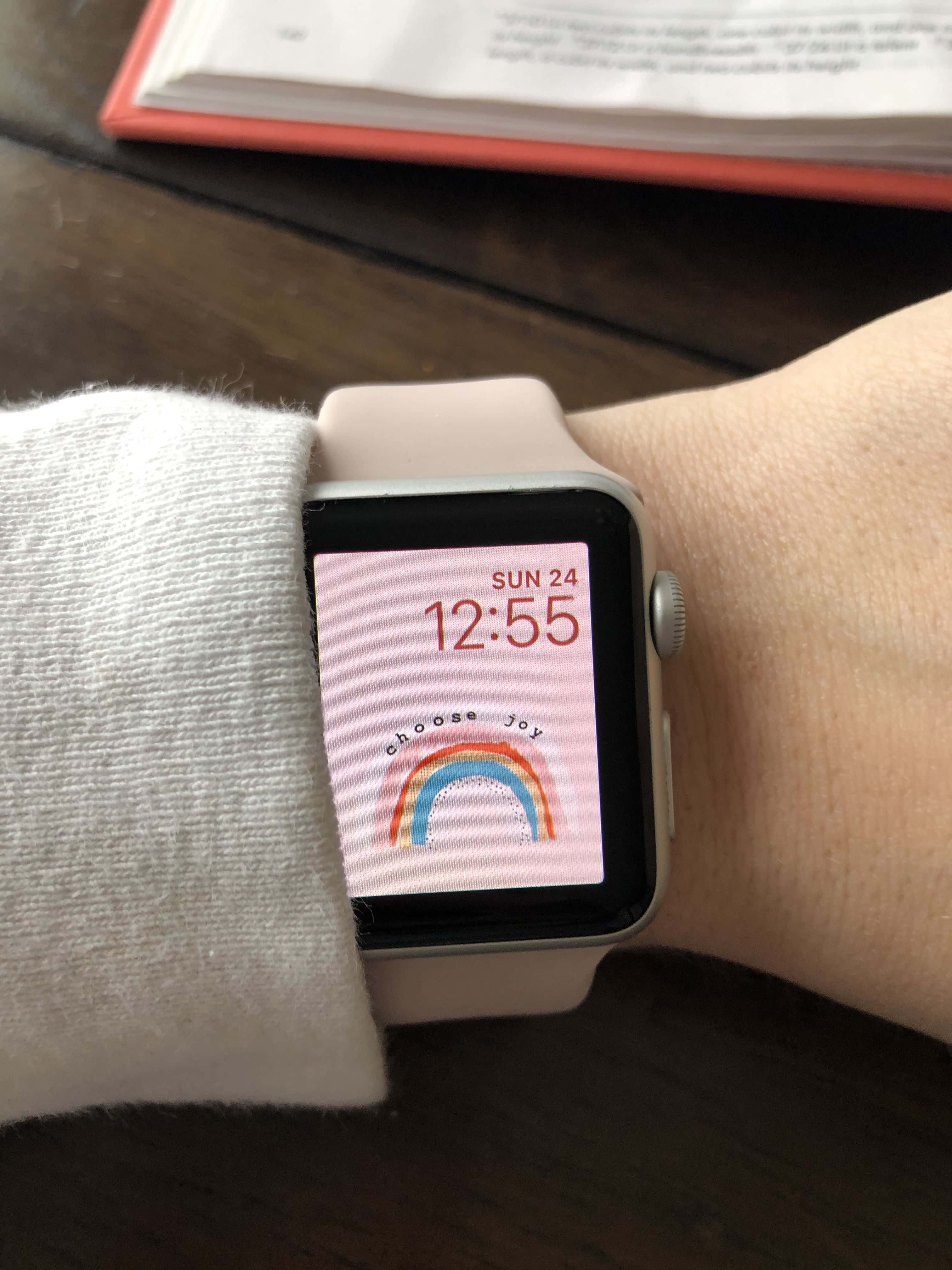 Ένα κομψό και λειτουργικό Apple Watch Ταπετσαρία