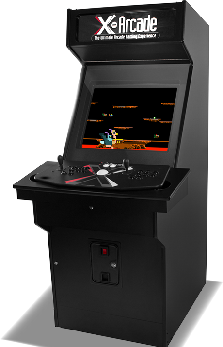 Κλασική κονσόλα arcade X Arcade Ταπετσαρία