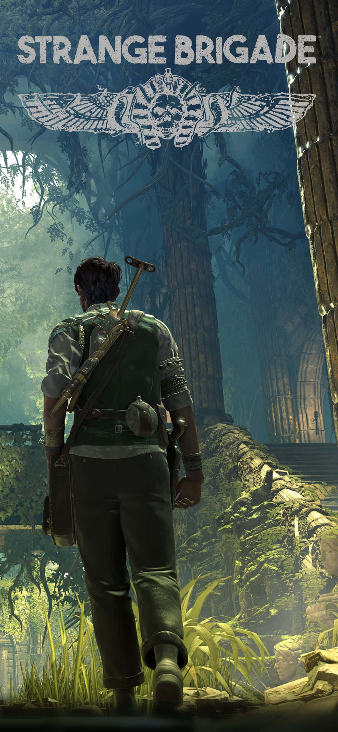 Archimedes de Quinc iPhone X Strange Brigade Φόντο Ταπετσαρία