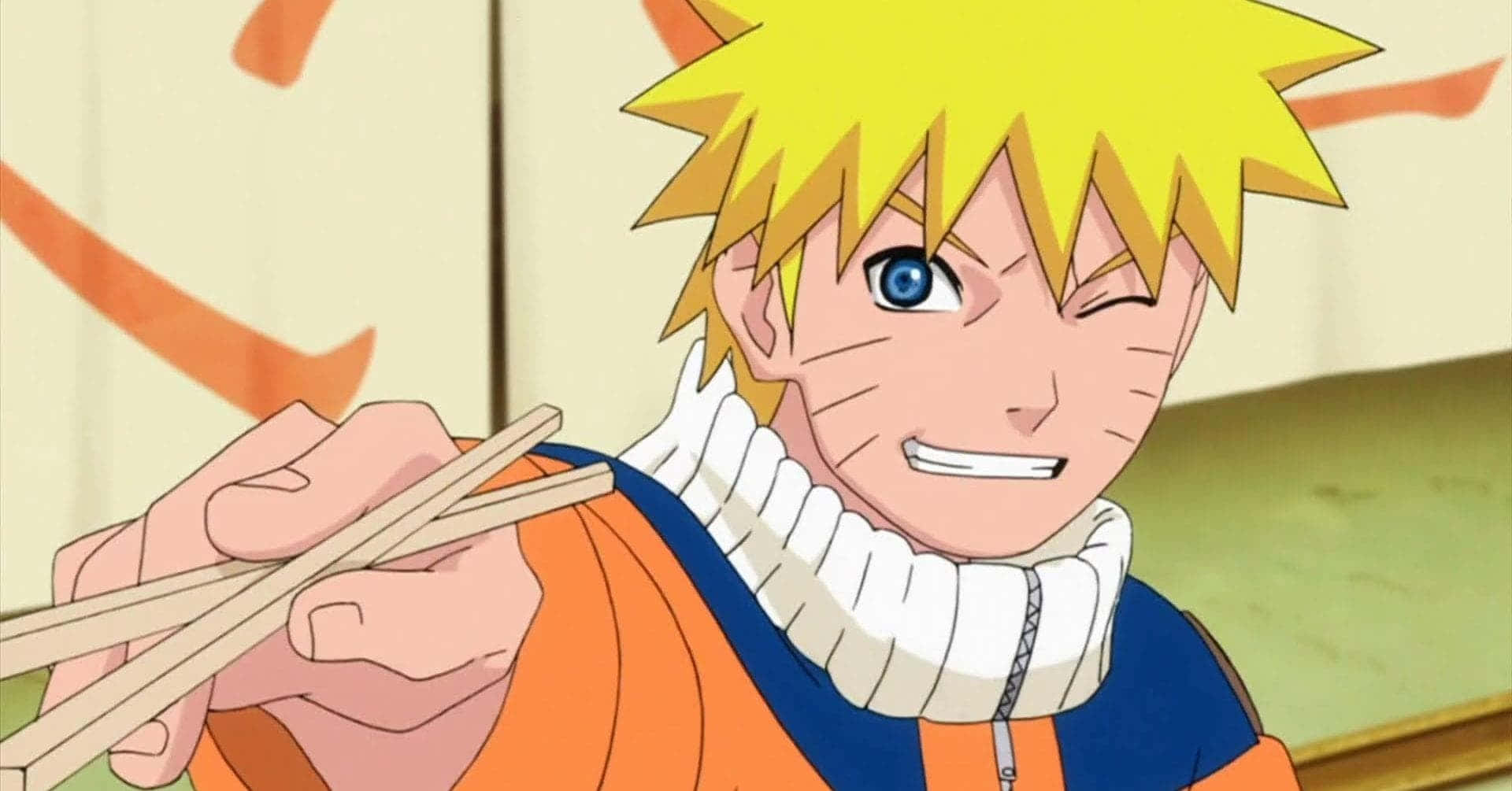 Η χαρακτηριστική κίνηση του Νaruto, το Rasengan! Ταπετσαρία
