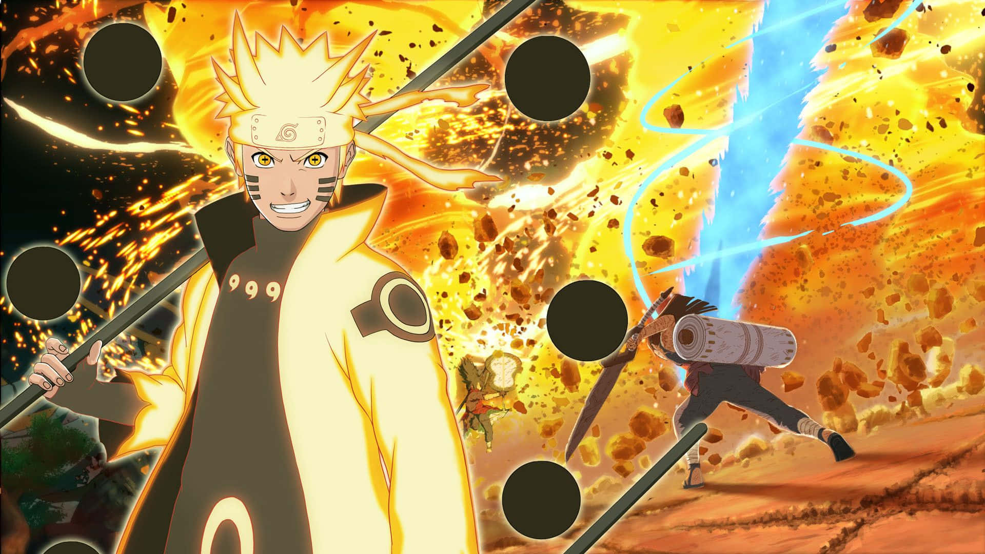 Το Θρυλικό Τρίο, Νaruto, Sakura & Sasuke στο Naruto Shippuden Ταπετσαρία