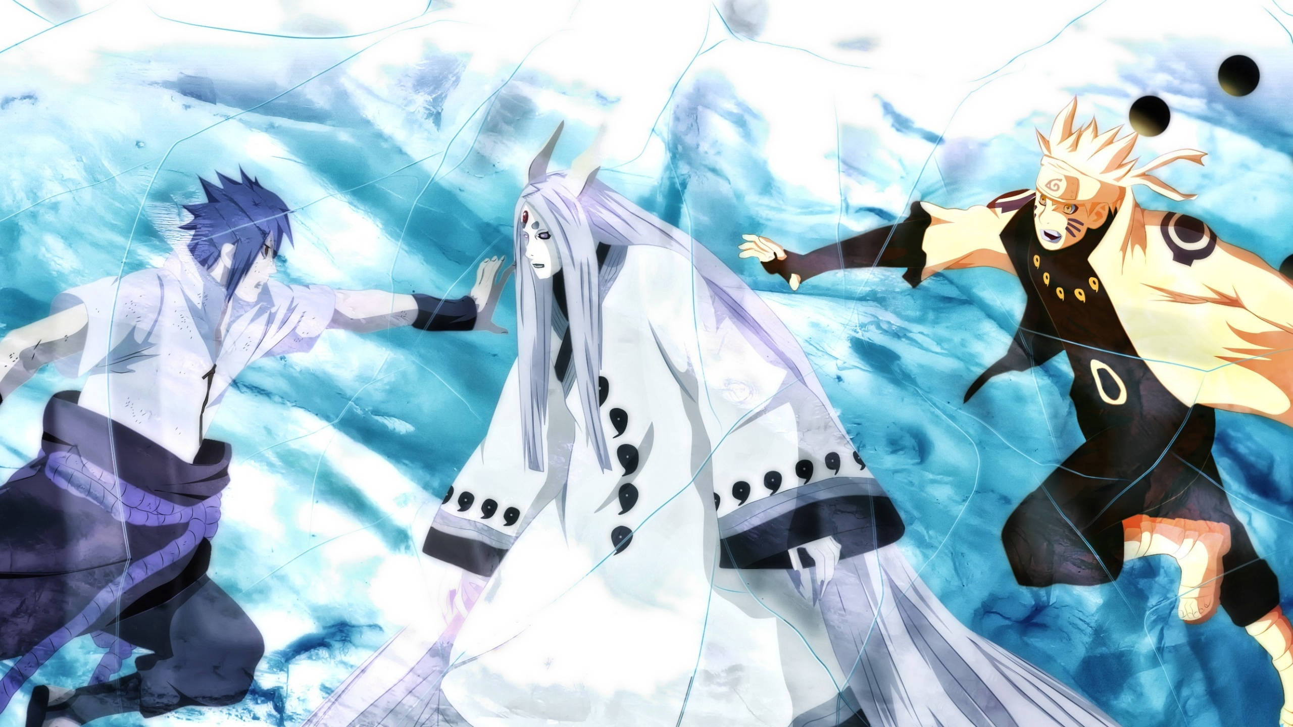 Νaruto και Sasuke εναντίον Kaguya Ōtsutsuki Ταπετσαρία