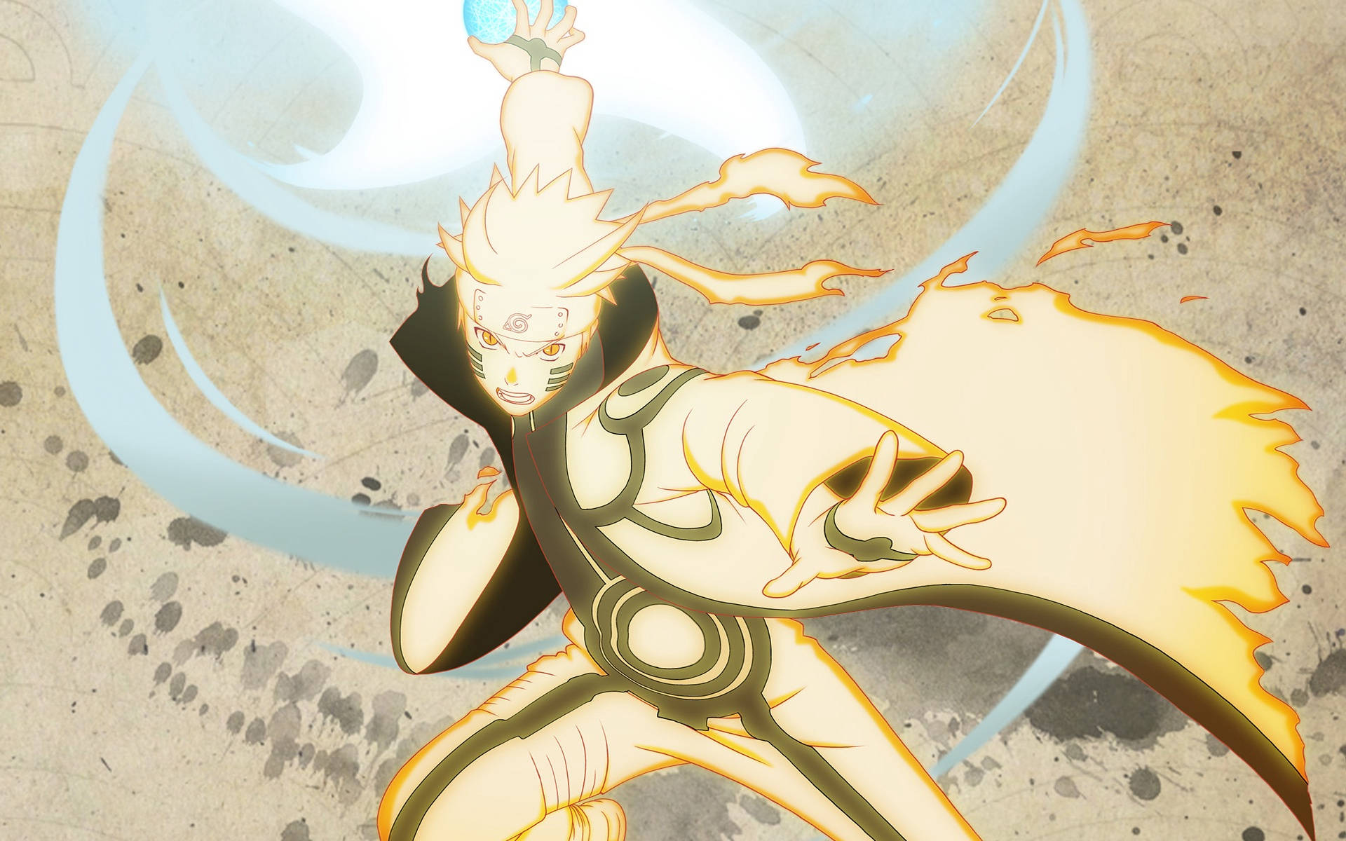 Νaruto Uzumaki Rasen Shuriken Ταπετσαρία