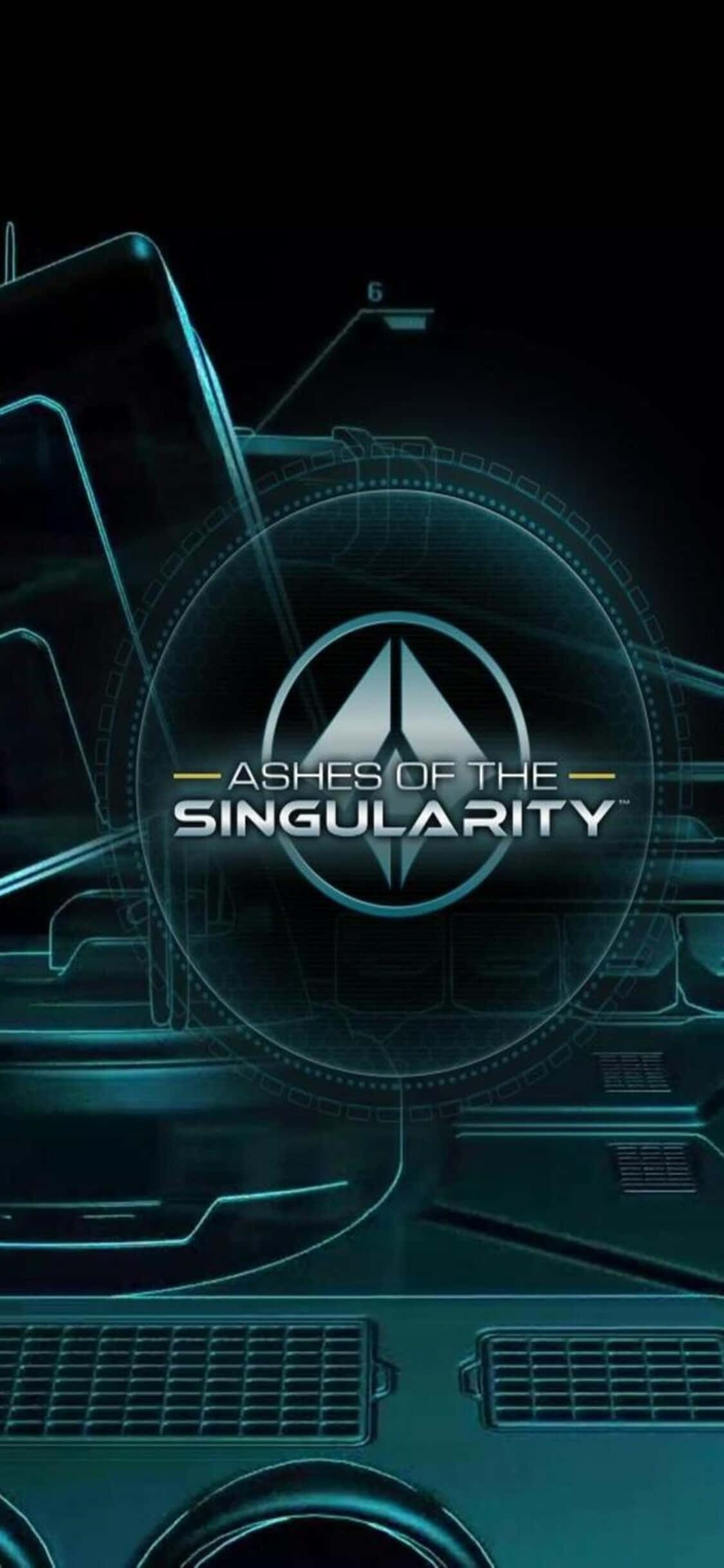 Βιώστε την Ομορφιά του Ashes Of The Singularity στο iPhone X Ταπετσαρία