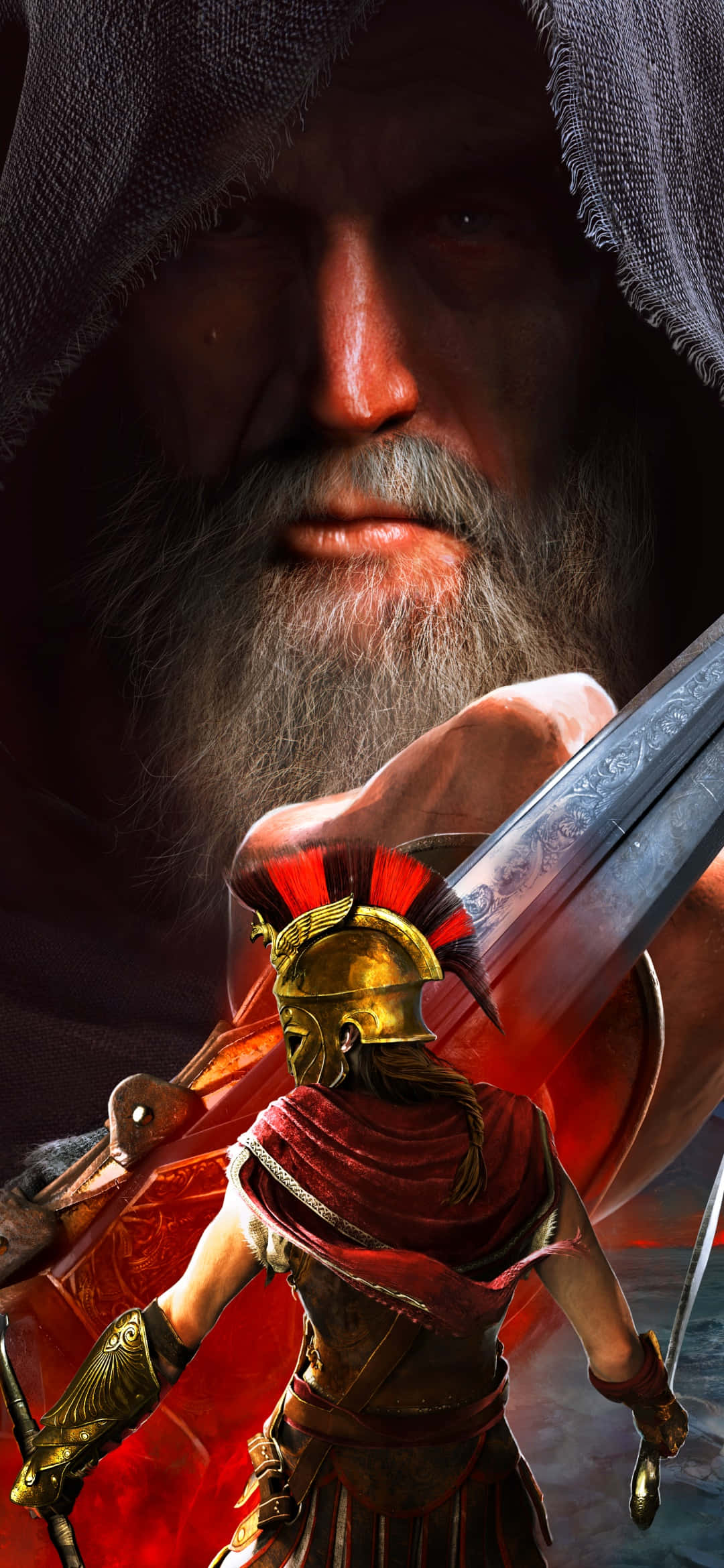 Assassin's Creed Odyssey Φόντο & Darius Ταπετσαρία