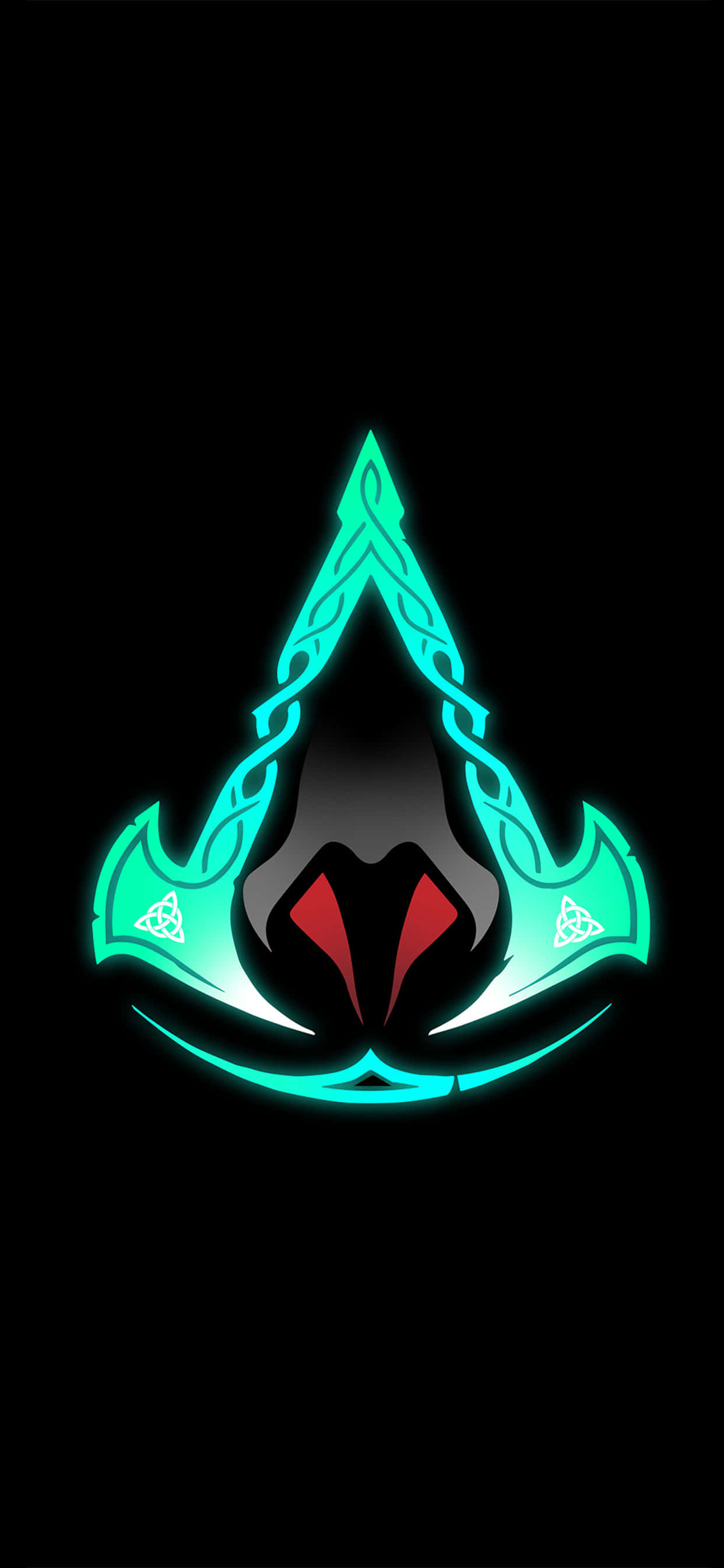 Assassin's Creed Logo iPhone Xs Max Assassin's Creed Valhalla Background Ταπετσαρία