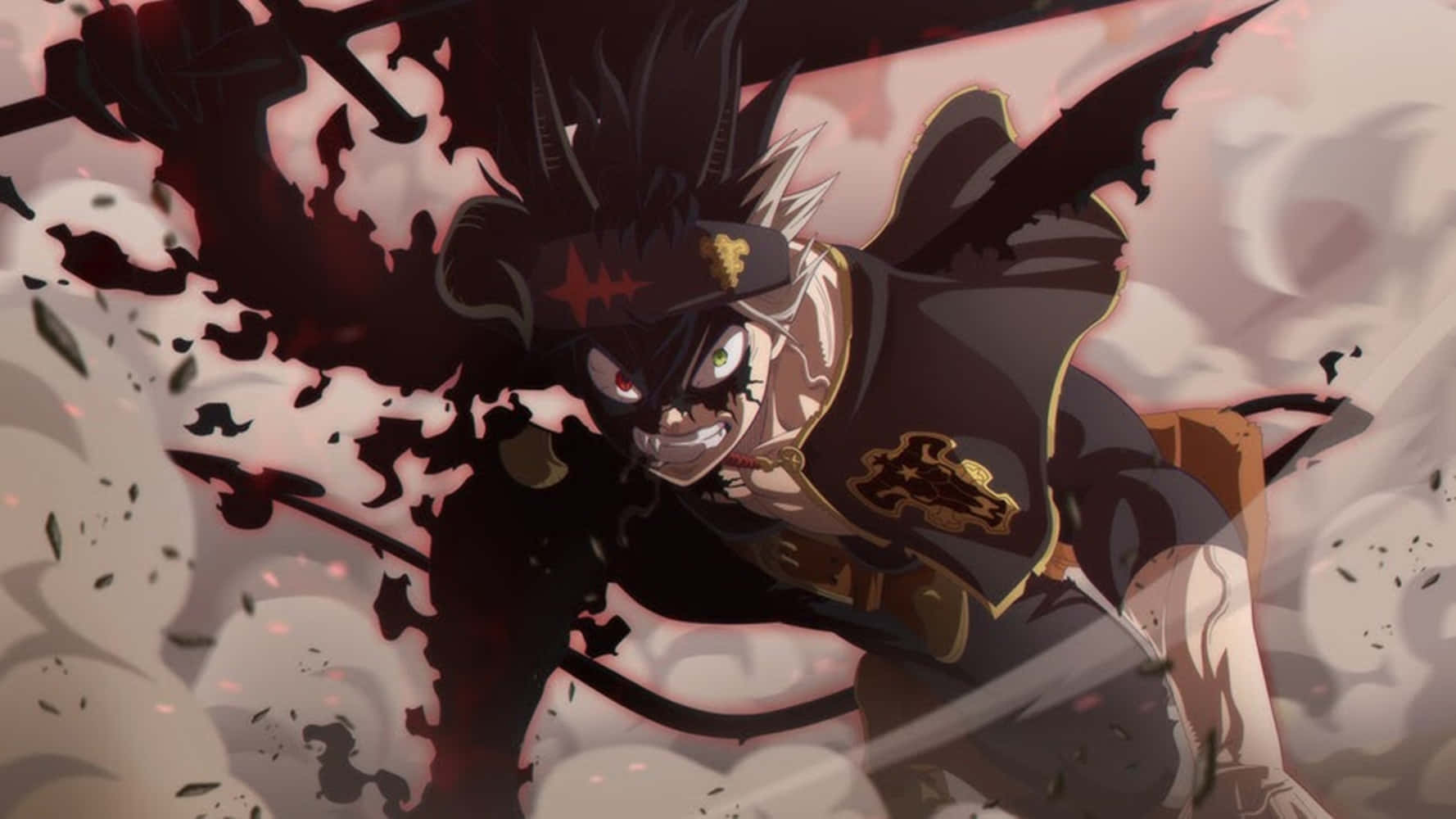 Asta Black Clover 4K Δαίμονας Διάβολος Liebe Σύντηξη Ταπετσαρία
