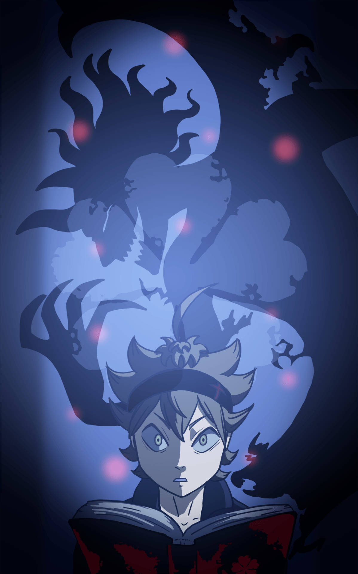 Asta και Liebe - Ένα Δυναμικό Δίδυμο του Black Clover Ταπετσαρία