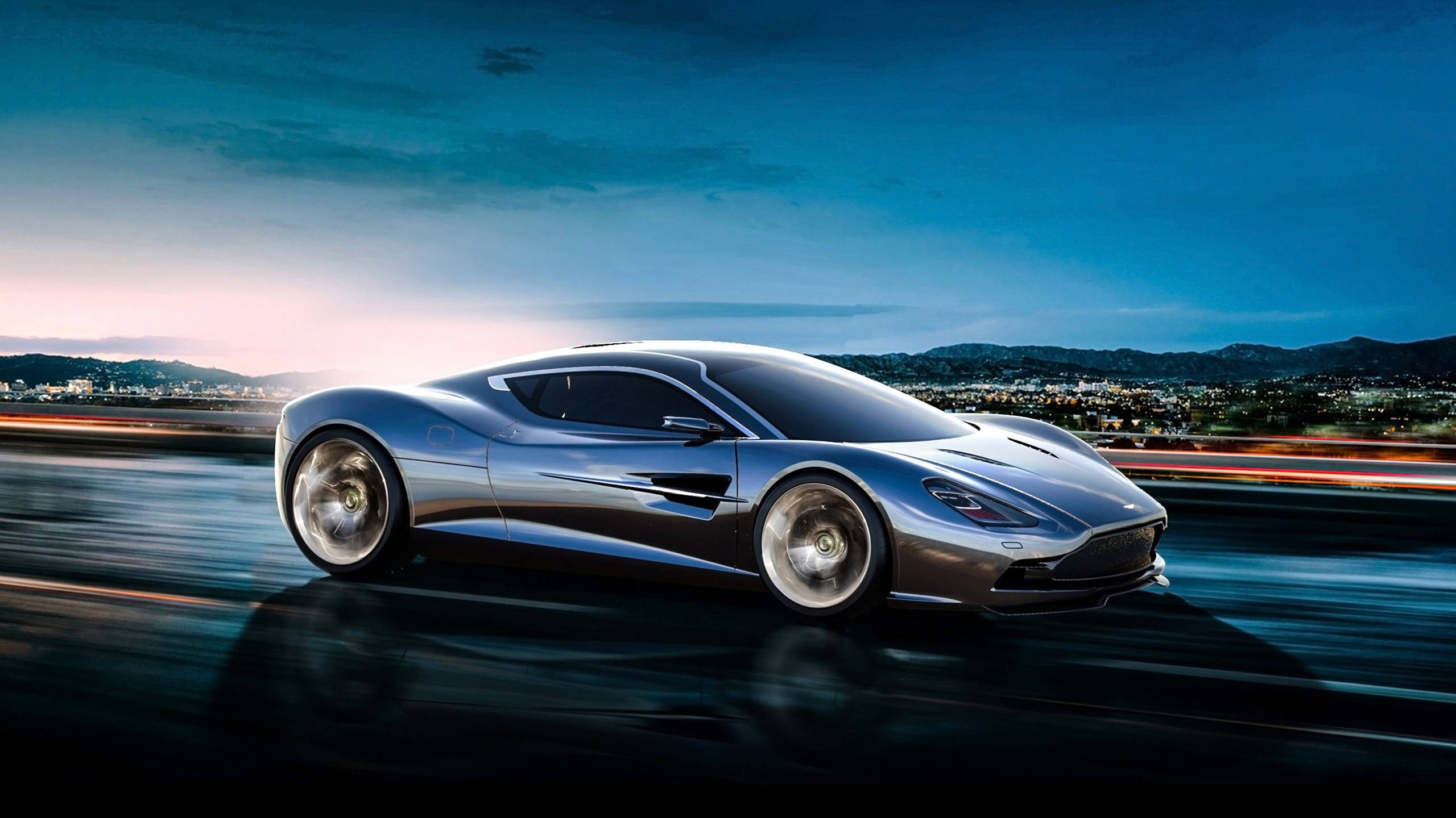 Κούλ Μπλε Aston Martin Ταπετσαρία