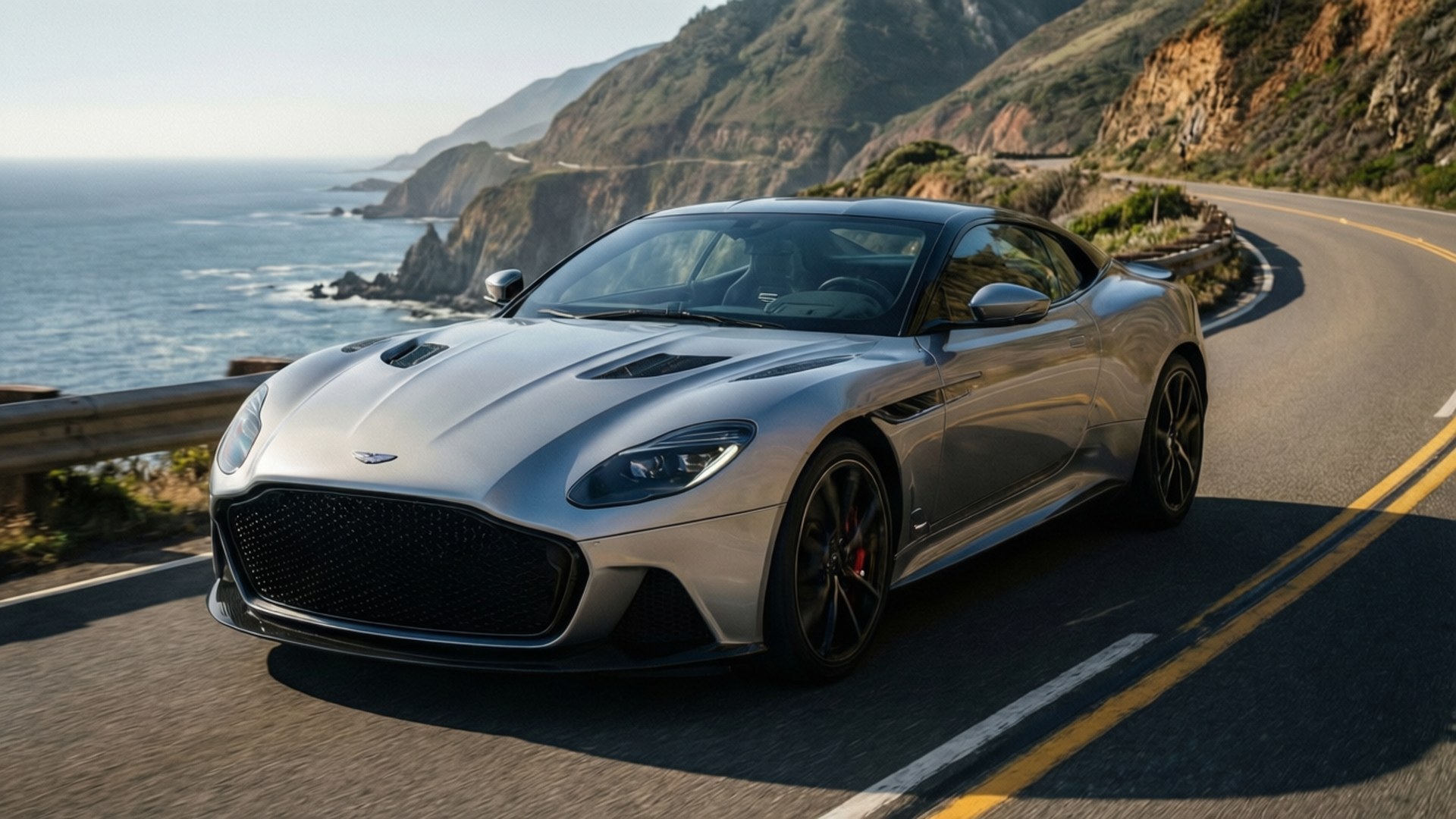 Aston Martin Παράκτια Ταπετσαρία