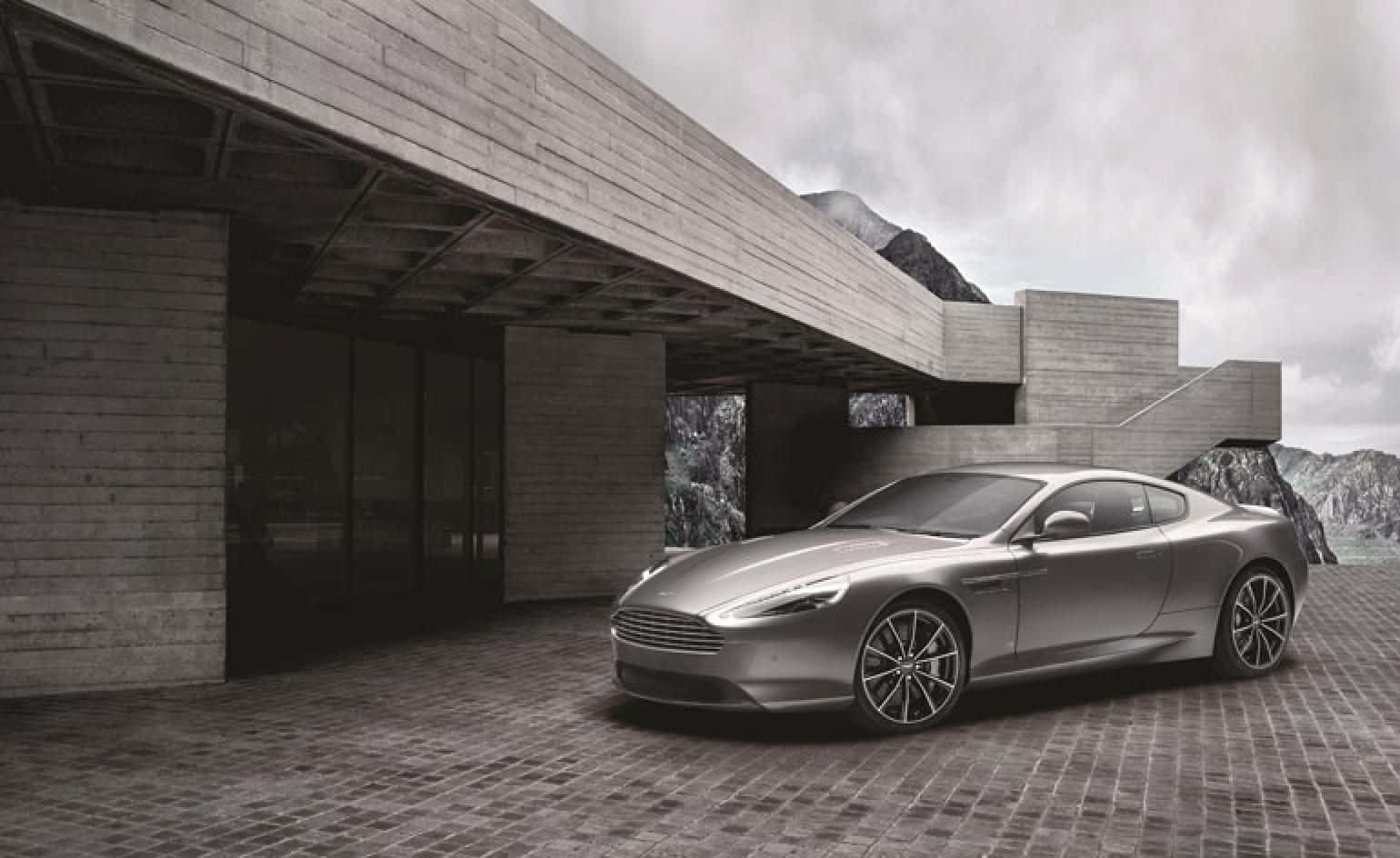 Aston Martin DB9 - Ένα Θαύμα Βρετανικής Πολυτέλειας και Απόδοσης Ταπετσαρία