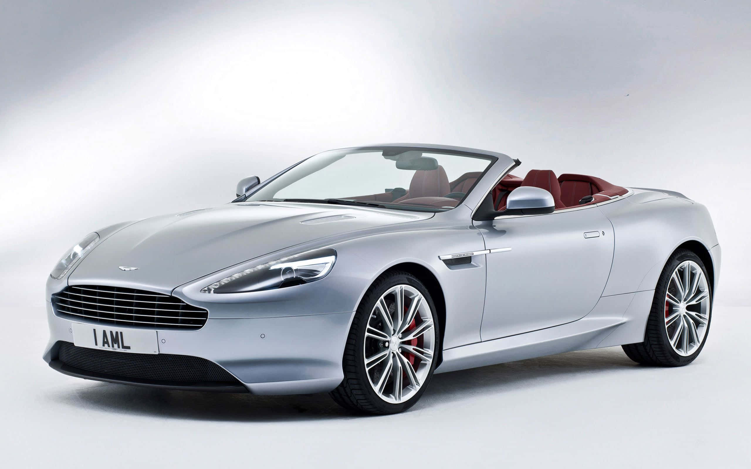 Aston Martin DB9 Φωτογράφηση Λάμψης Ταπετσαρία