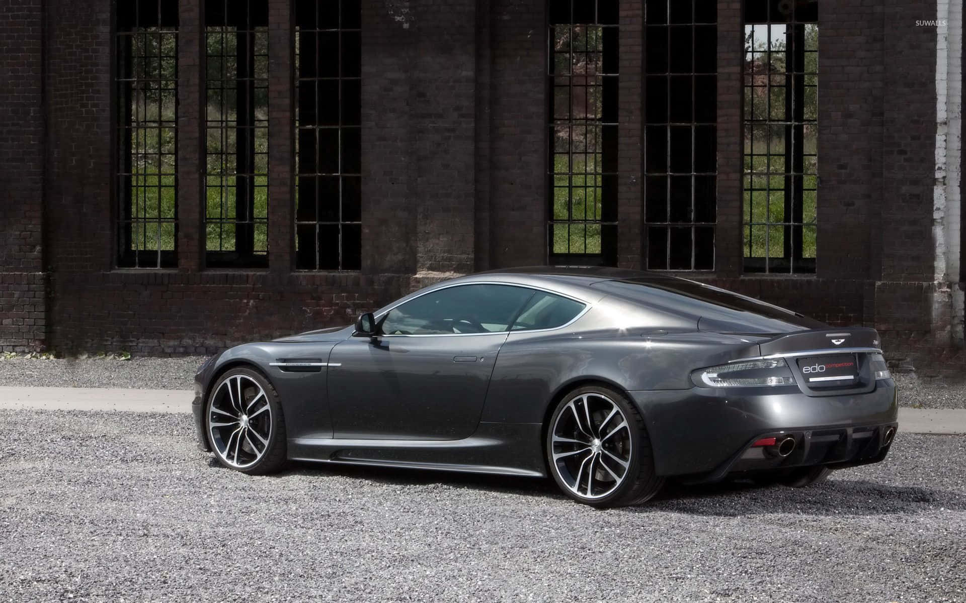 Aston Martin DB9 Κομψότητα και Δύναμη Ταπετσαρία
