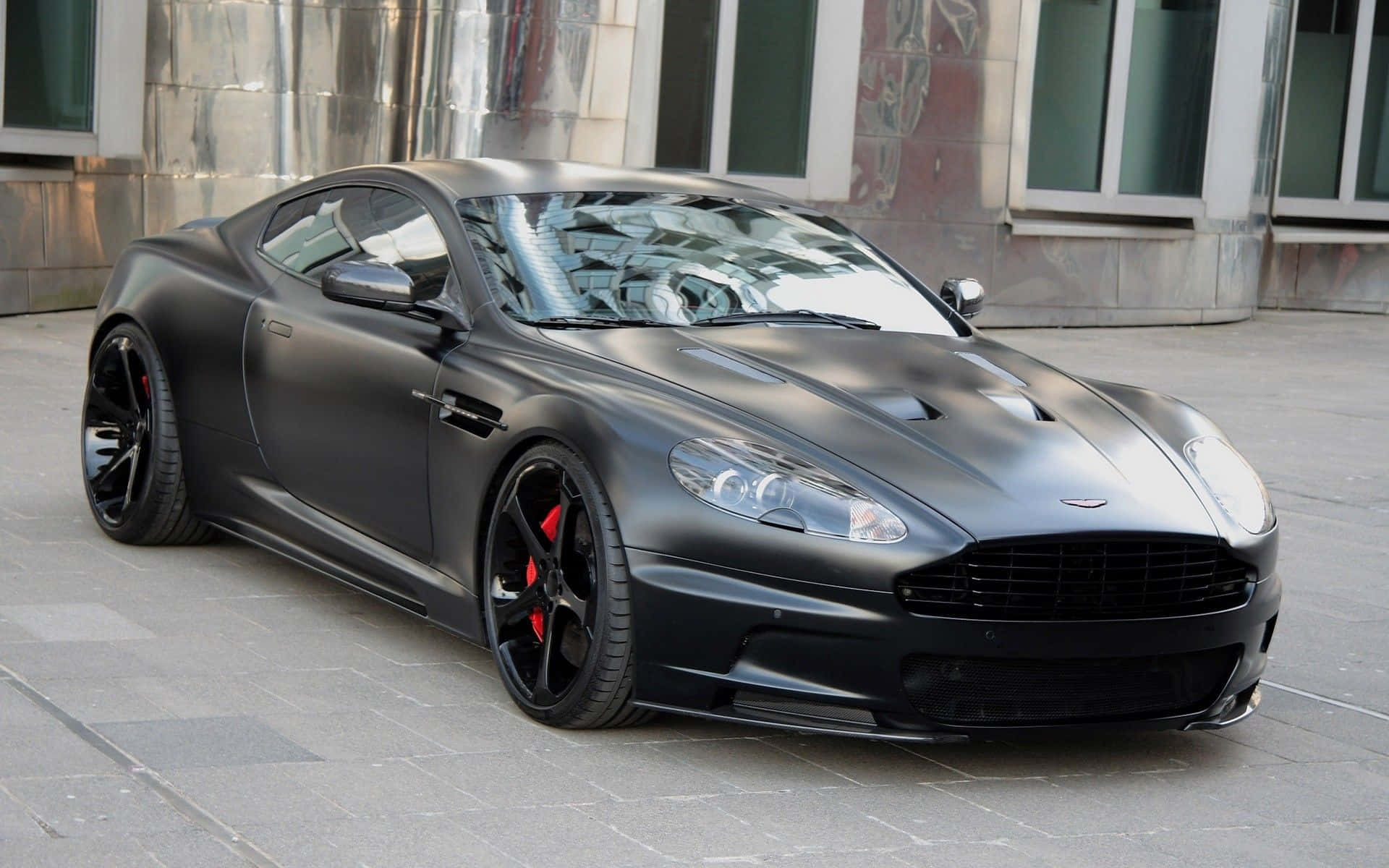 Aston Martin DB9 - Πολυτέλεια στο απόγειό της Ταπετσαρία