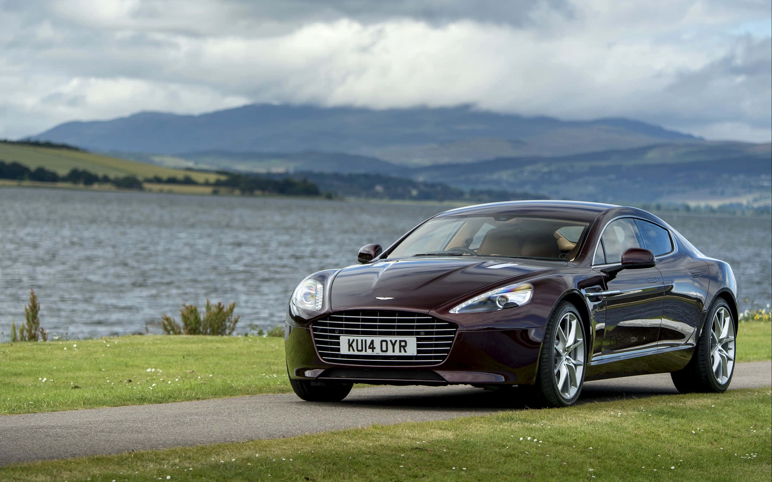 Aston Martin Rapide S στο Δρόμο Ταπετσαρία