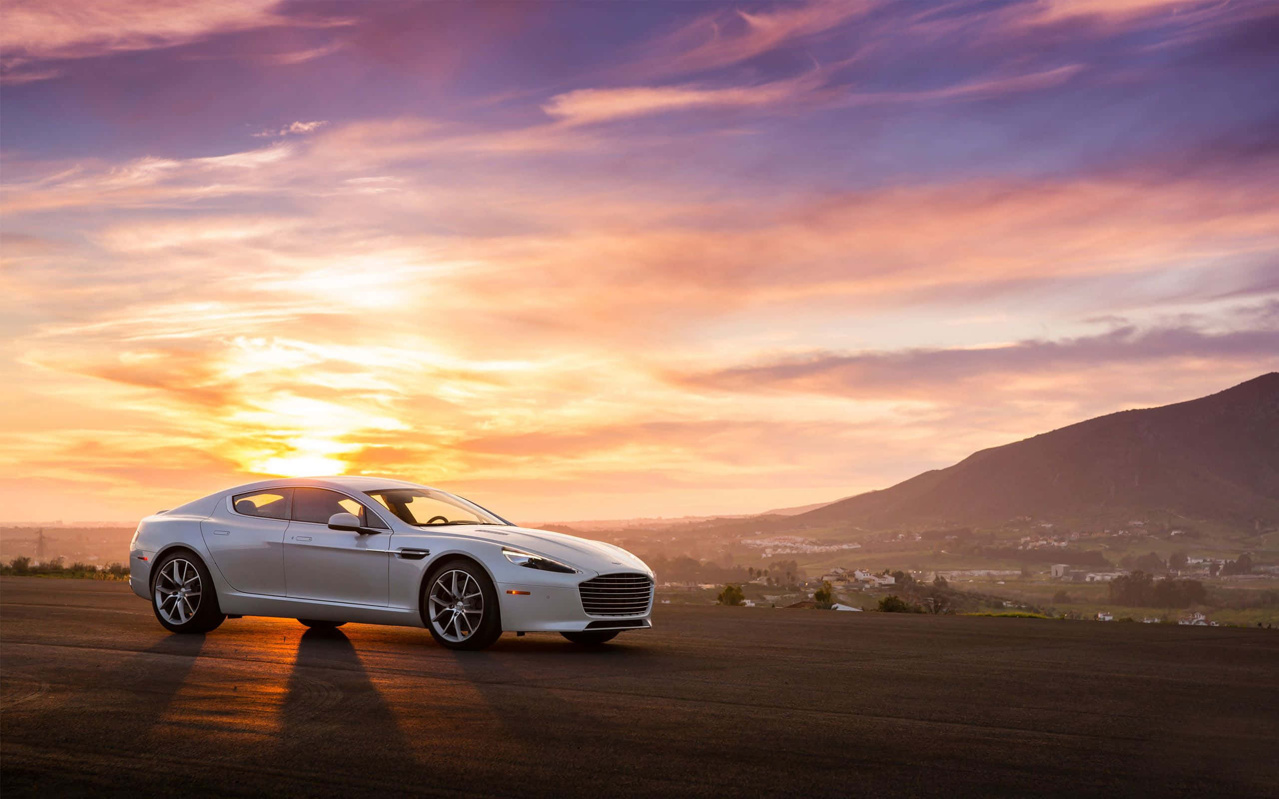 Aston Martin Rapide S Πολυτελές Σπορ Αυτοκίνητο Ταπετσαρία