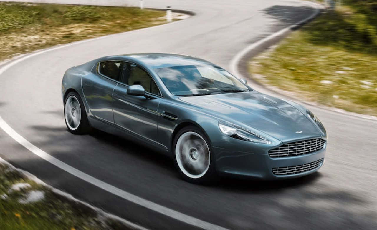 Aston Martin Rapide S - Ο τέλειος συνδυασμός απόδοσης και πολυτέλειας Ταπετσαρία