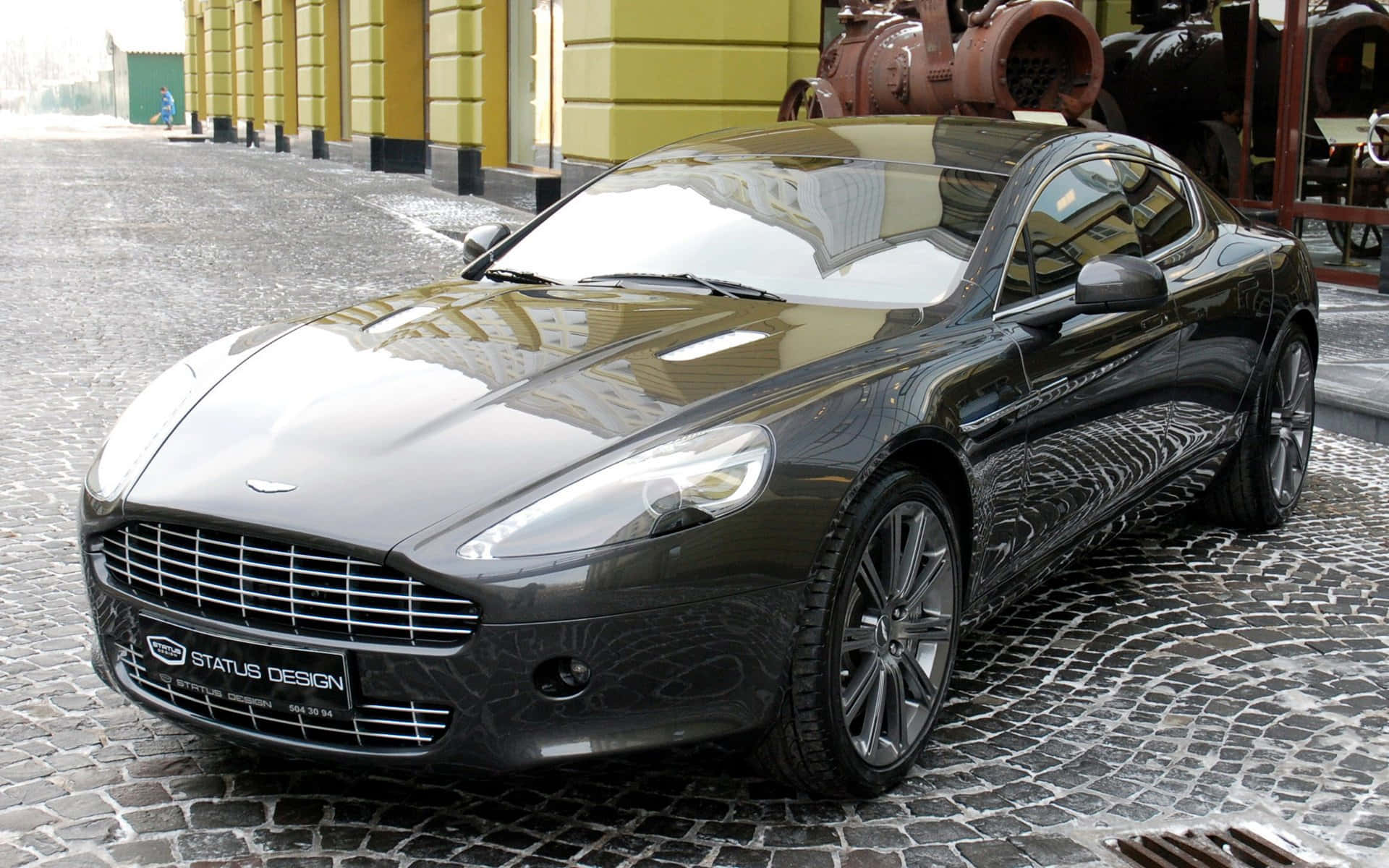 Aston Martin Rapide S - Εξαίσια Απόδοση και Στυλ Ταπετσαρία