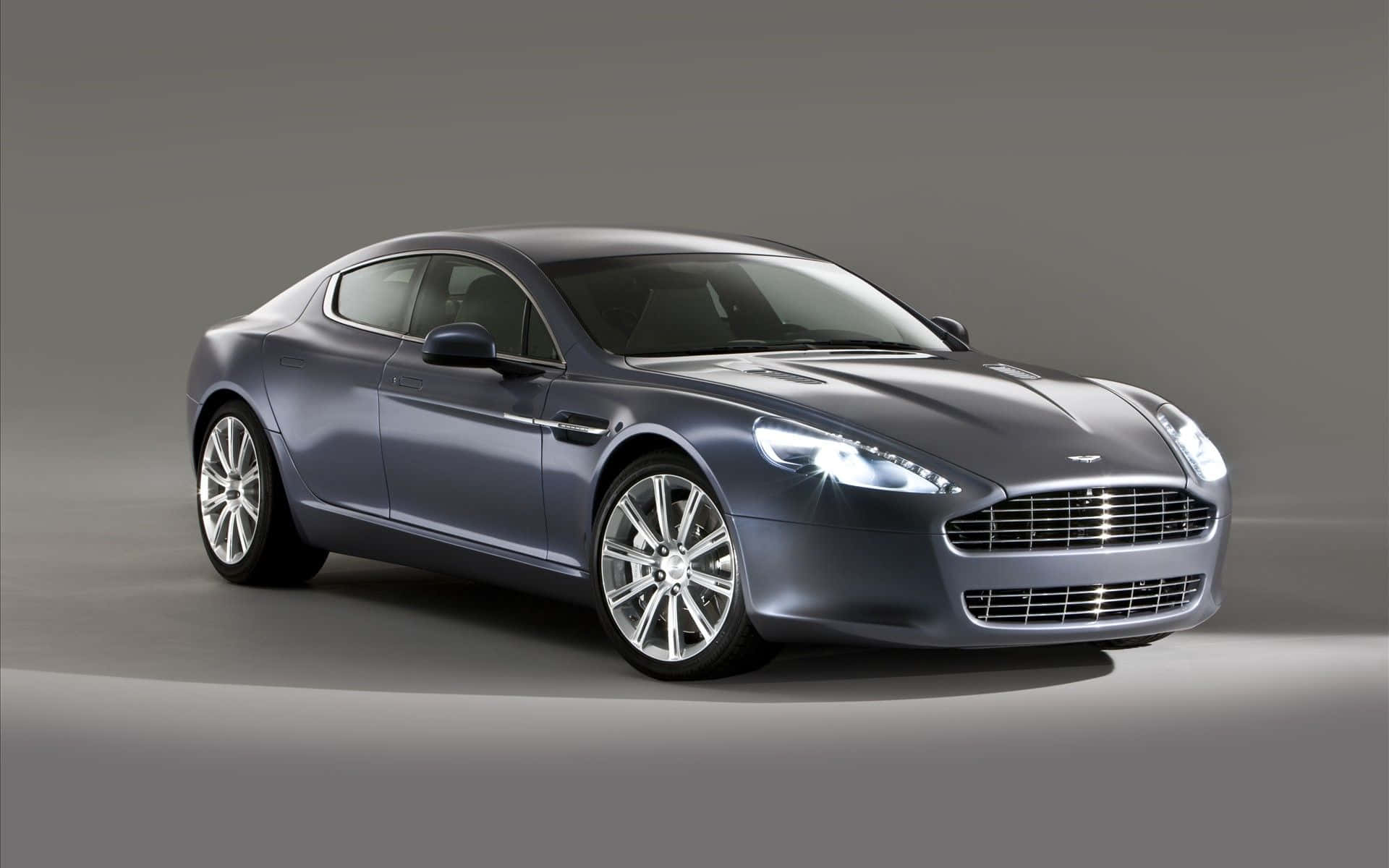Εξαίσιο Aston Martin Rapide S εν κινήσει Ταπετσαρία