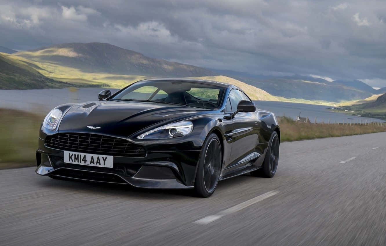 Aston Martin Vanquish - Πολυτελές Σπορ Αυτοκίνητο Απόδοσης Ταπετσαρία