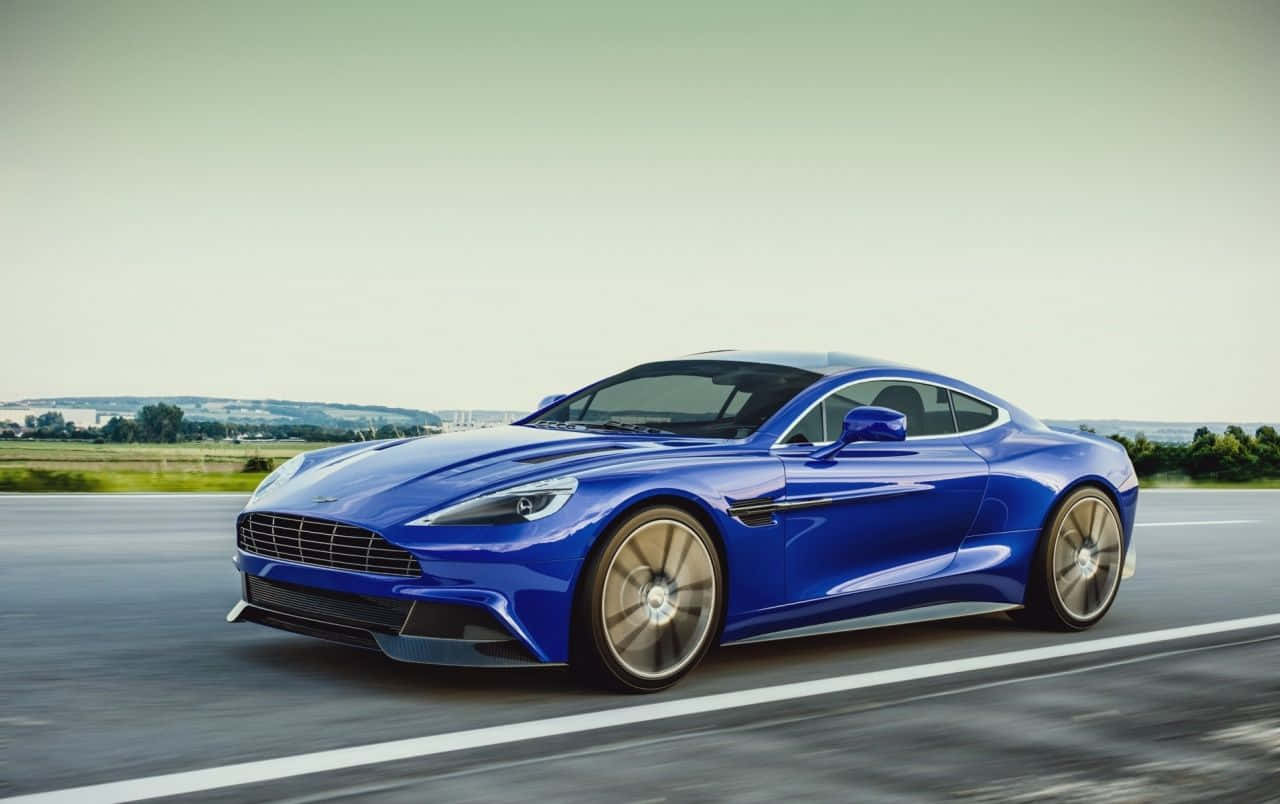 Ζήστε τη Δύναμη και την Κομψότητα του Aston Martin Vanquish Ταπετσαρία