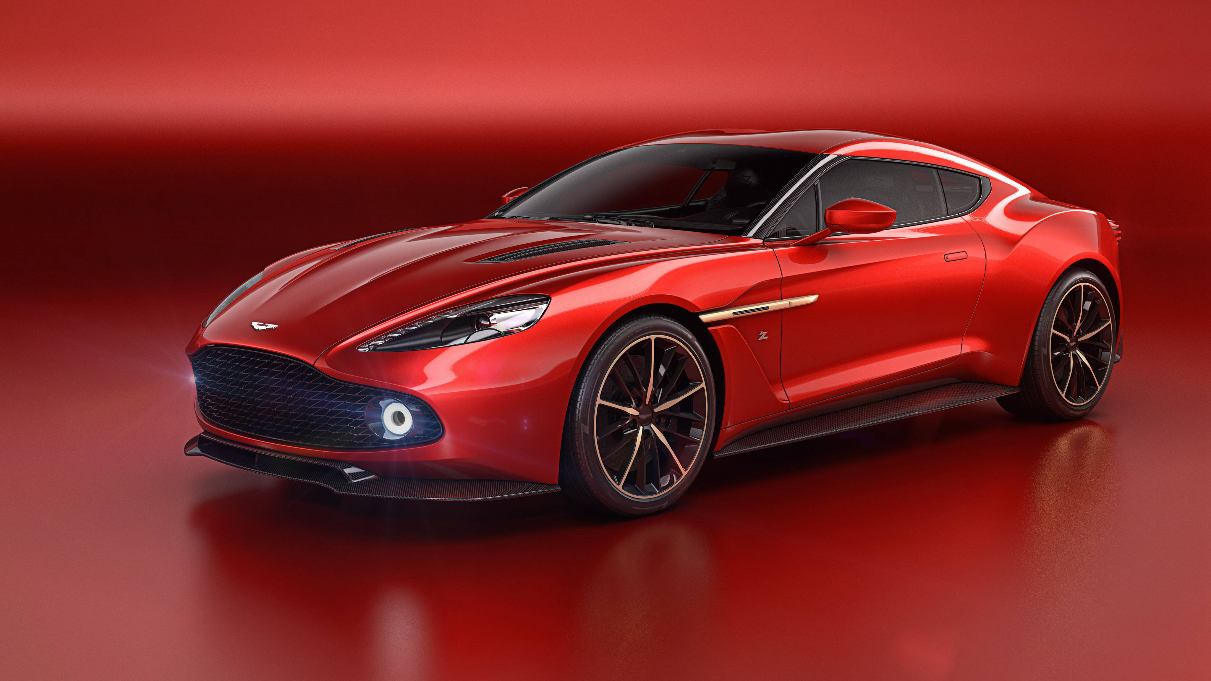 Aston Martin Zagato Σπορ Αυτοκίνητο Ταπετσαρία