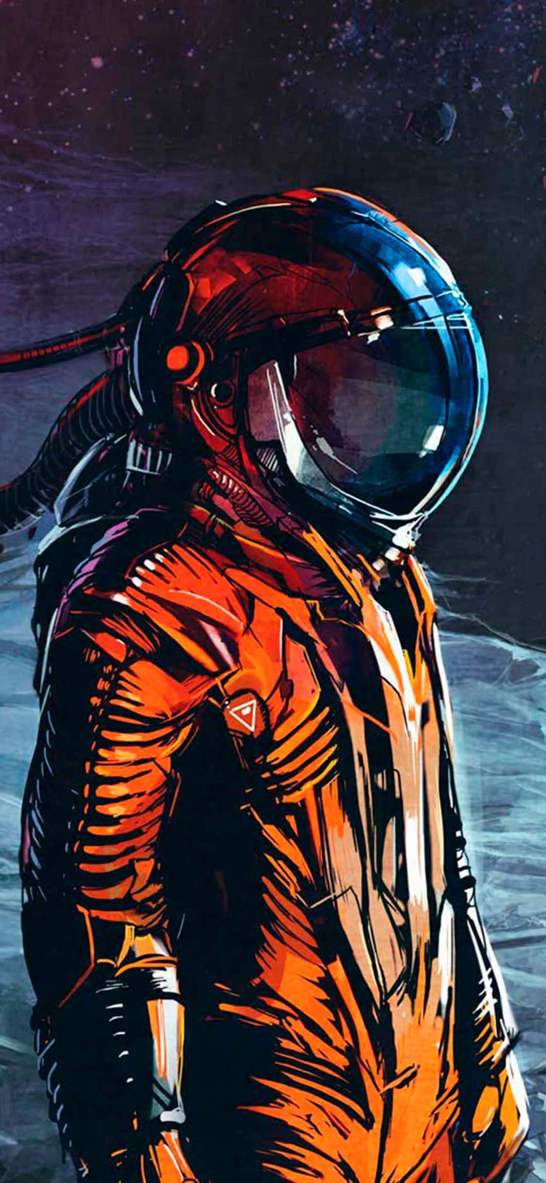 Νιώθεις εκτός κόσμου; Δες το Astronaut iPhone! Ταπετσαρία