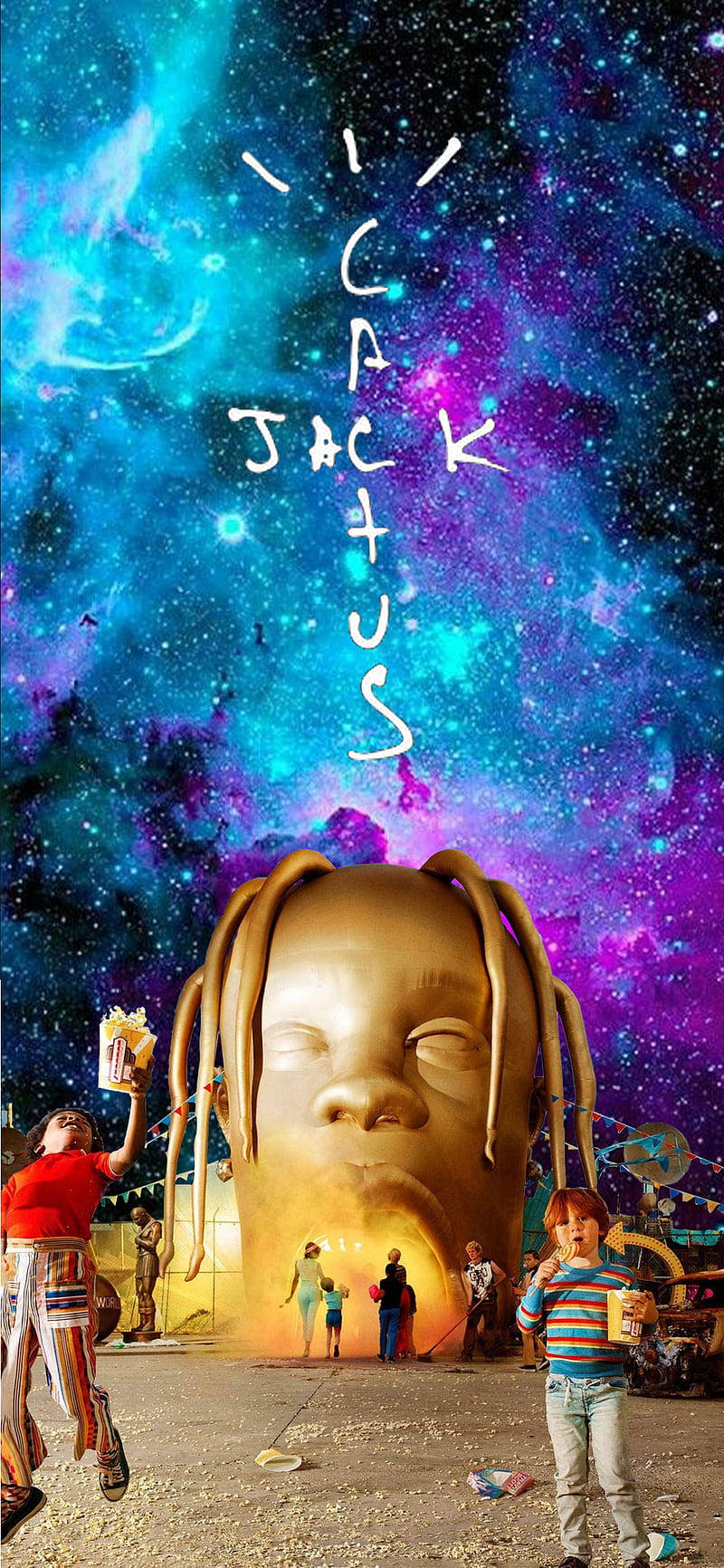 Ετοιμαστείτε για το Astroworld με το νέο iPhone! Ταπετσαρία