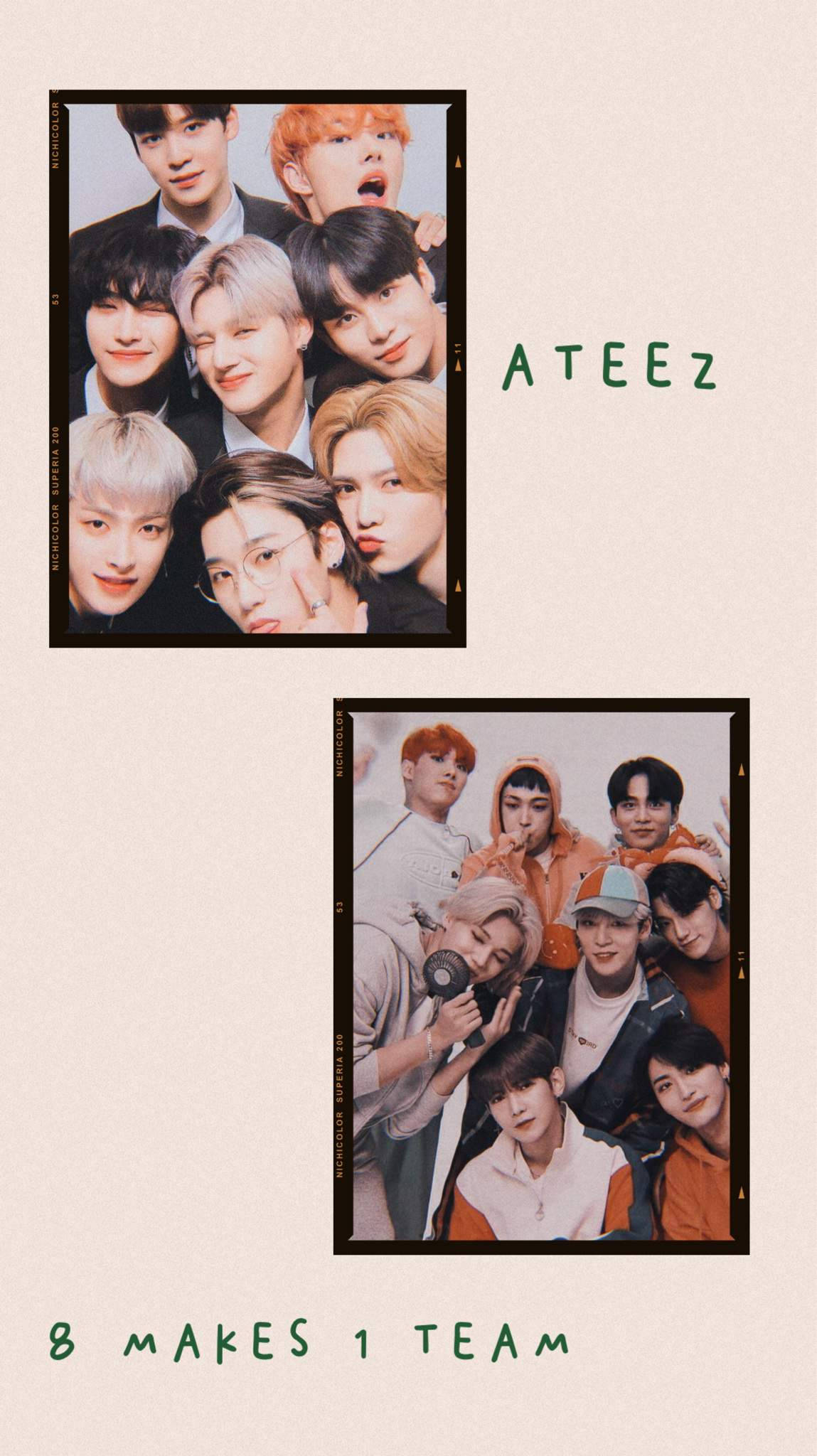 Φωτογραφίες ATEEZ Ταπετσαρία