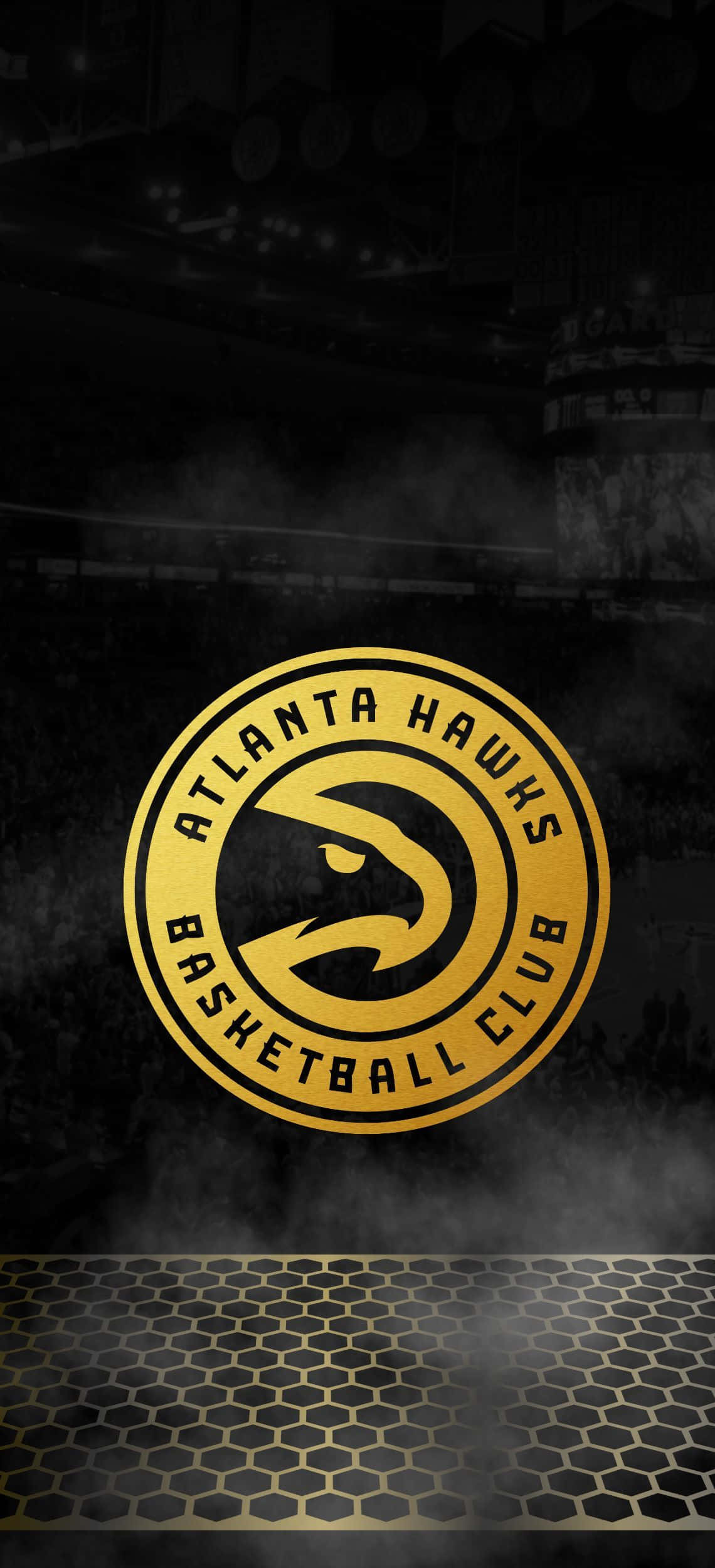 atlanta hawks basketball club λογότυπο Ταπετσαρία