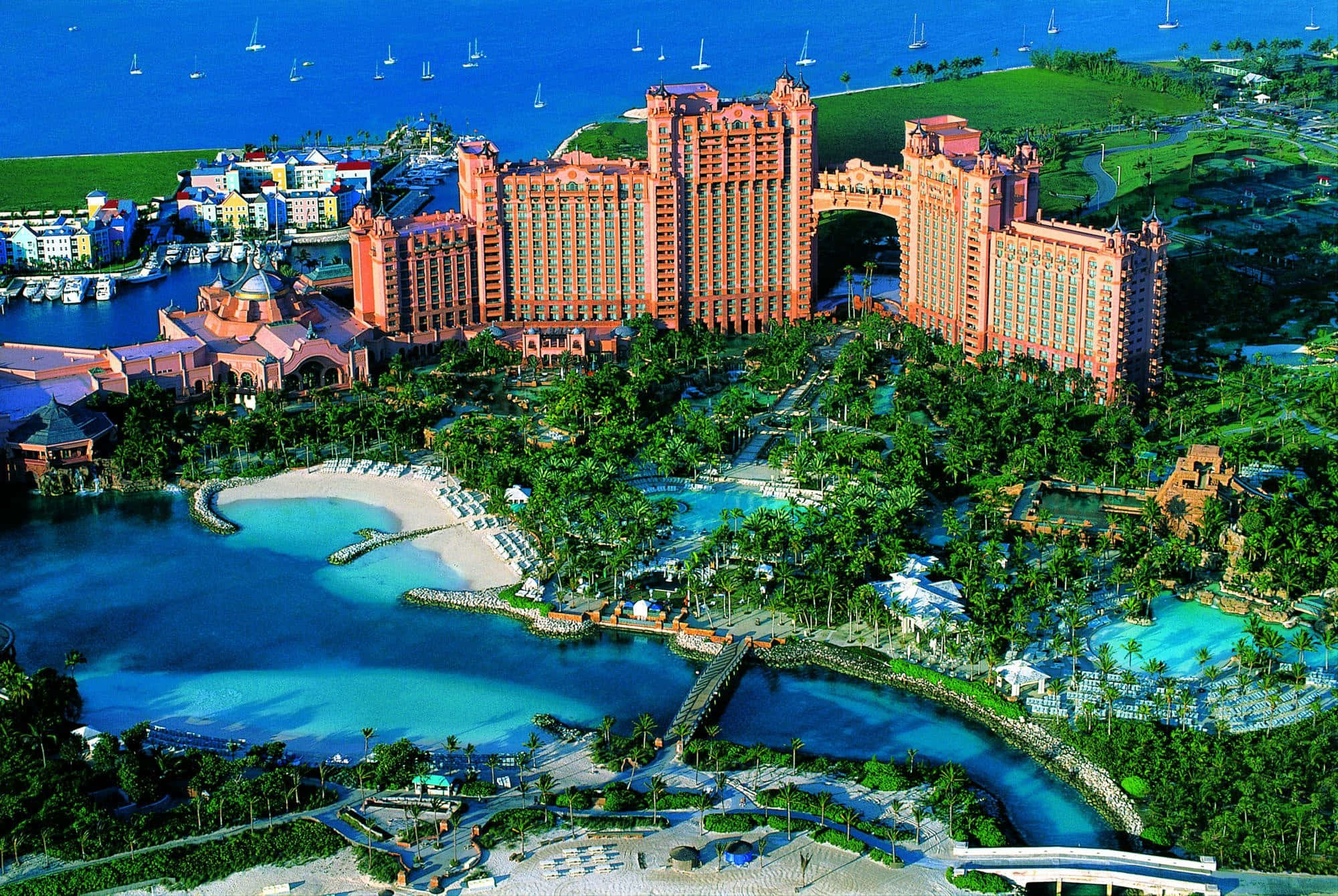 Πανύψηλα Κτίρια στο Atlantis Resort Ταπετσαρία