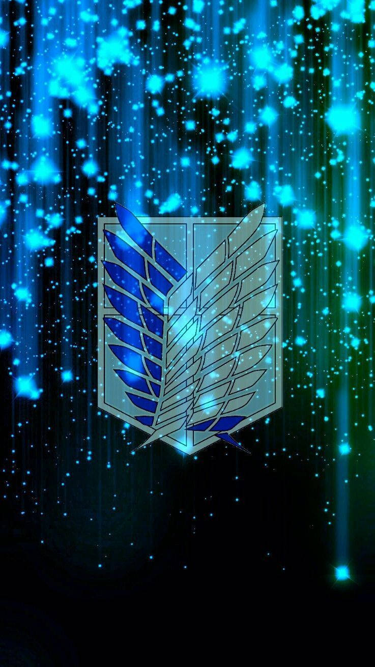 Διάφανο Λογότυπο Attack On Titan Ταπετσαρία